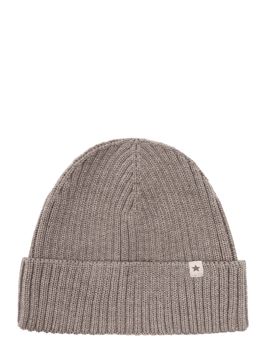 Huttelihut - Beanie Wool Knit - wintermützen - cinder melange - 0