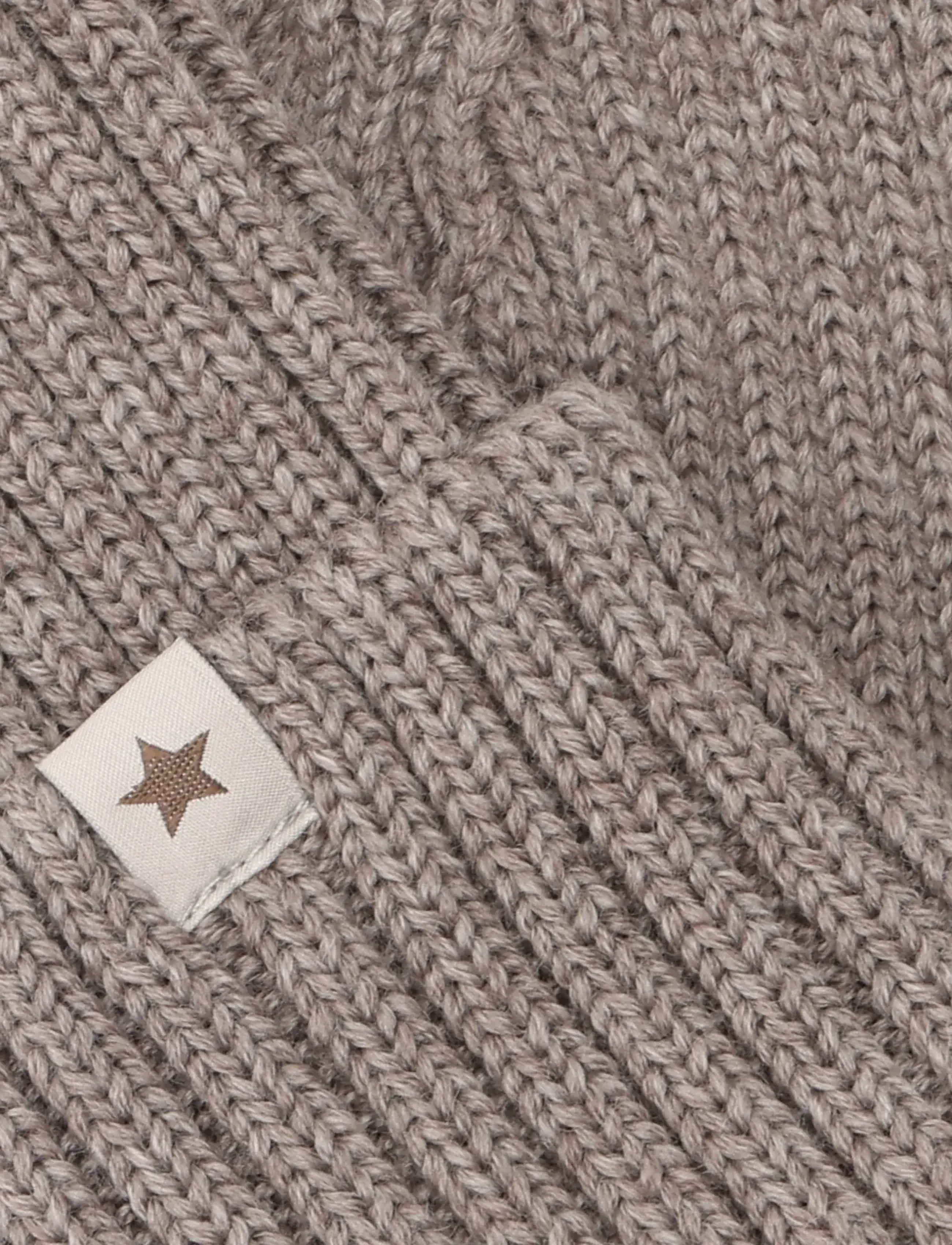 Huttelihut - Beanie Wool Knit - wintermützen - cinder melange - 2