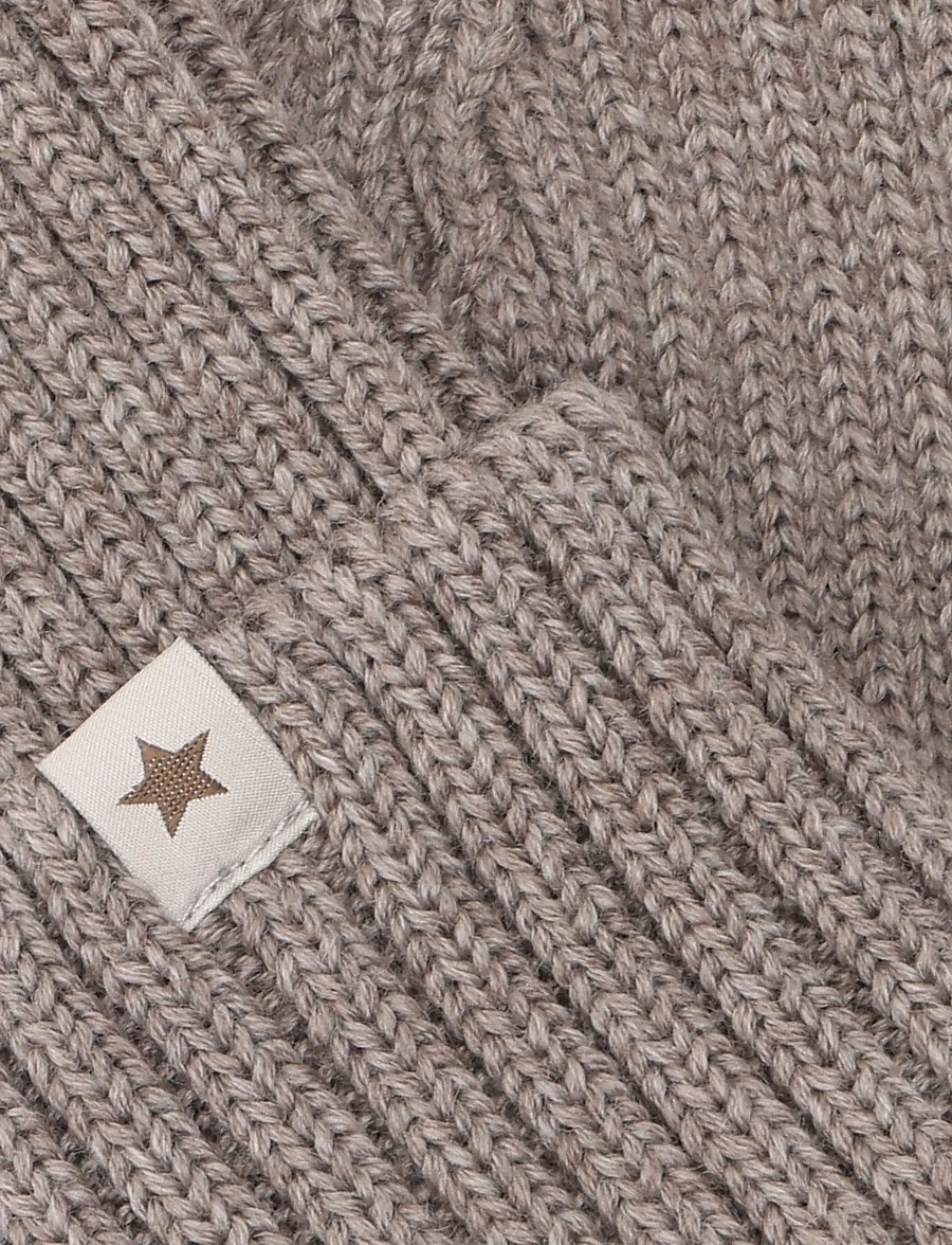 Huttelihut - Beanie Wool Knit - wintermützen - cinder melange - 2