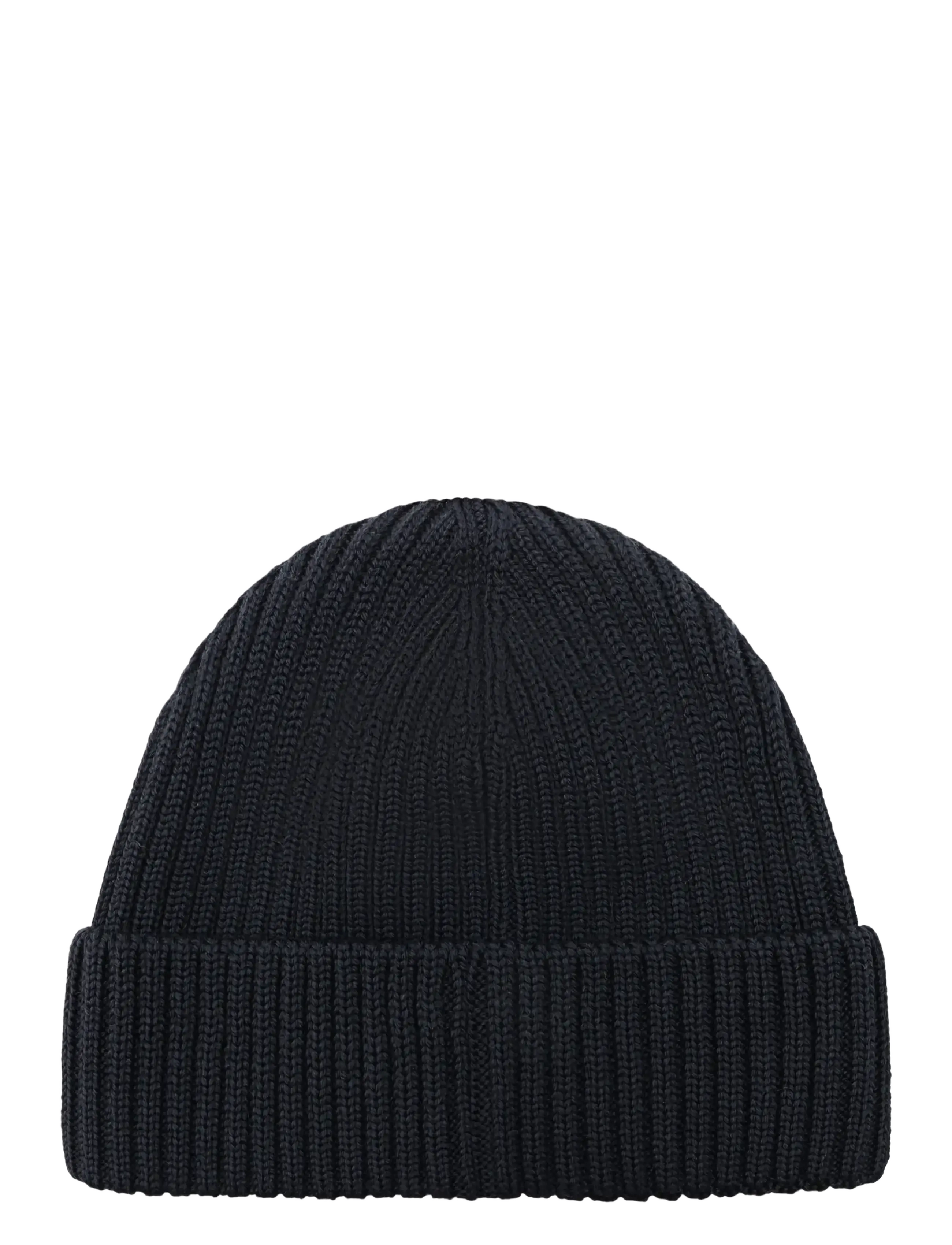 Huttelihut - Beanie Wool Knit - beanies - dark navy - 1