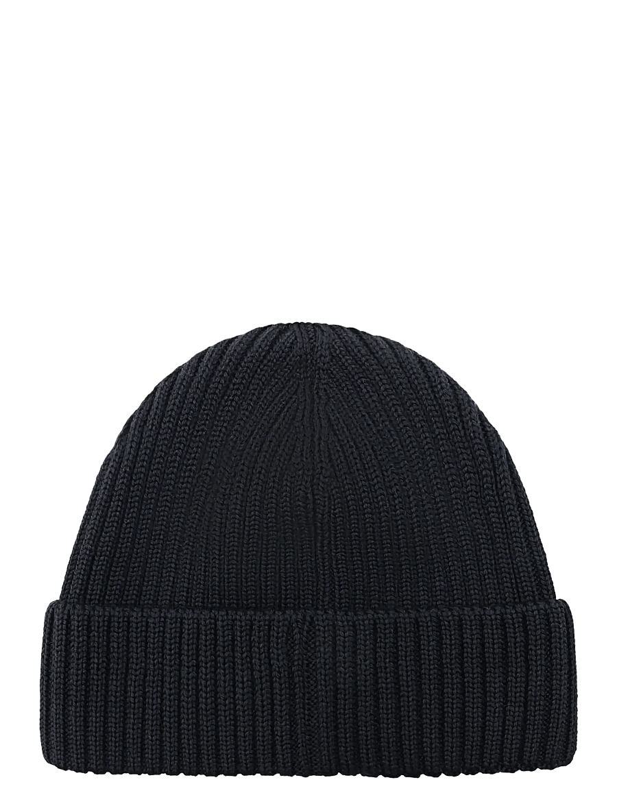 Huttelihut - Beanie Wool Knit - beanies - dark navy - 1