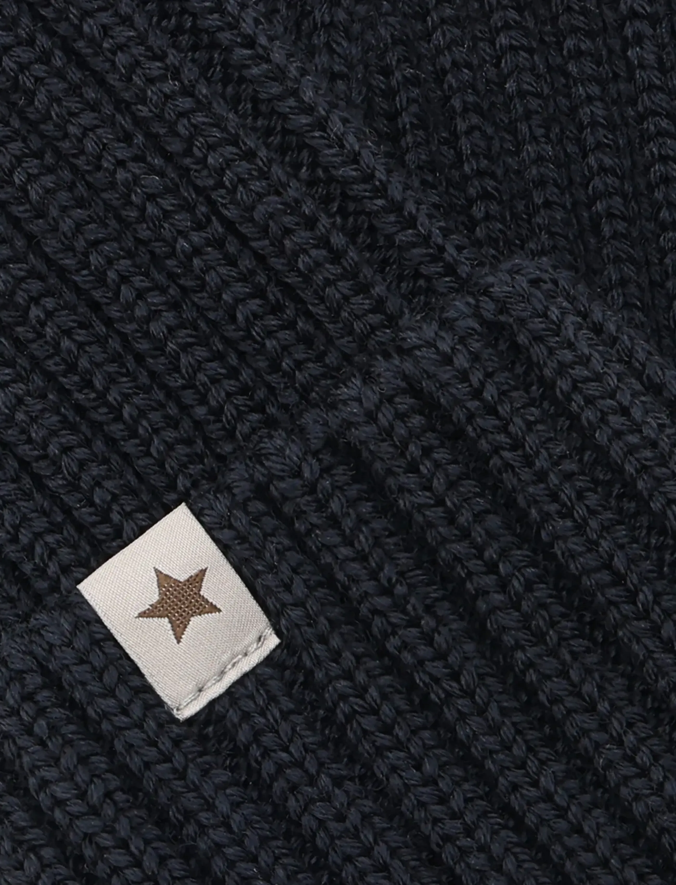 Huttelihut - Beanie Wool Knit - beanies - dark navy - 2