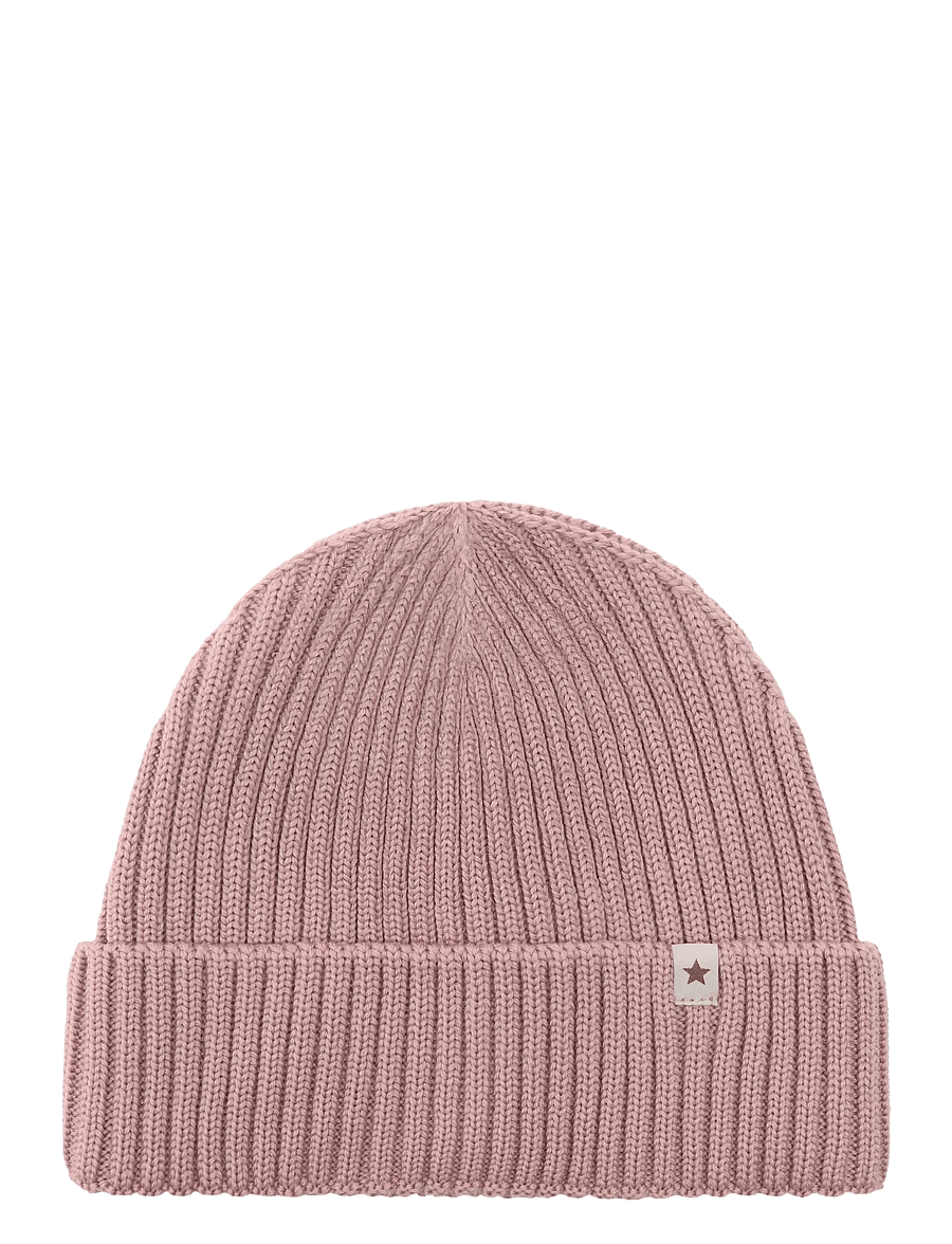 Huttelihut - Beanie Wool Knit - beanies - woodrose - 0