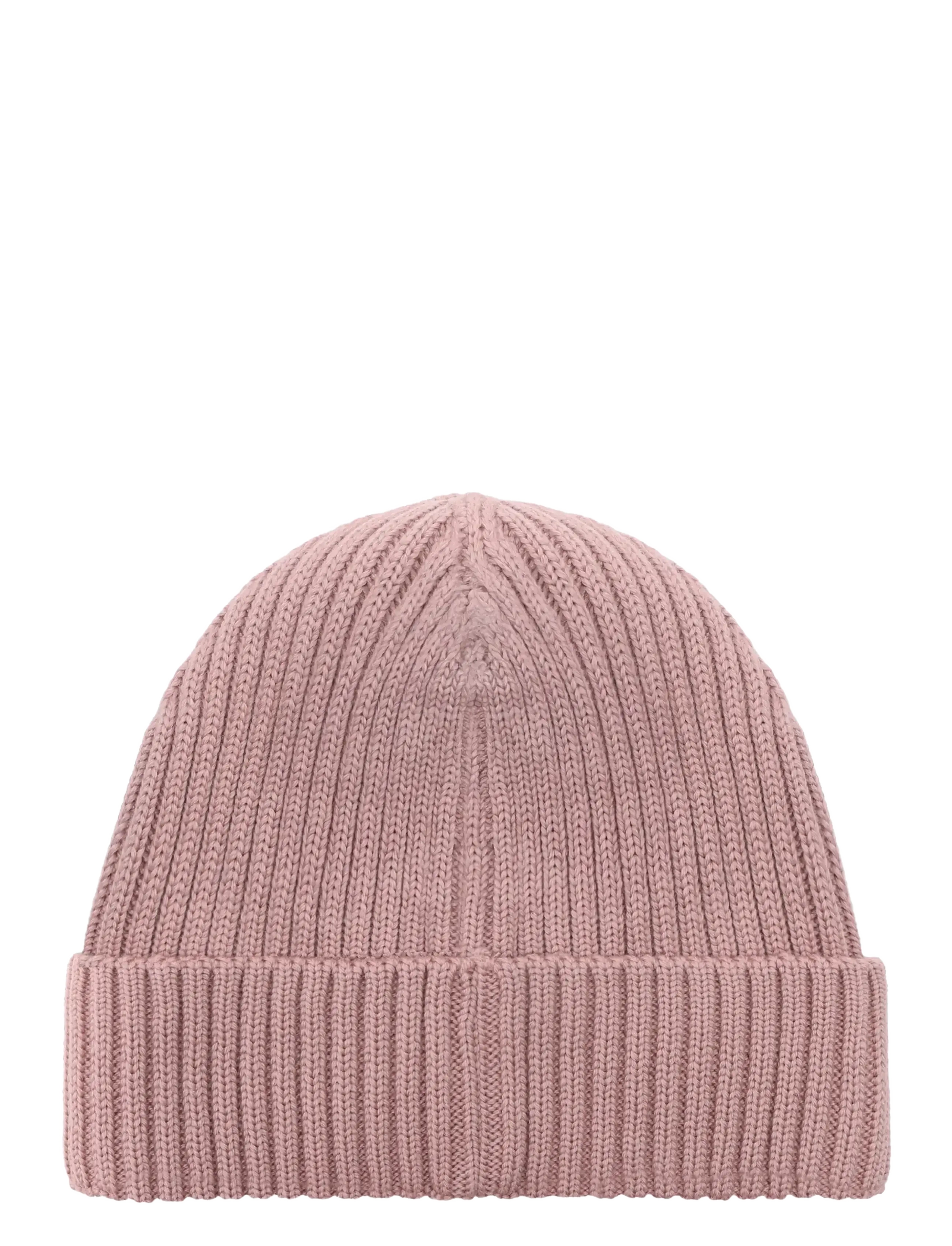Huttelihut - Beanie Wool Knit - beanies - woodrose - 1