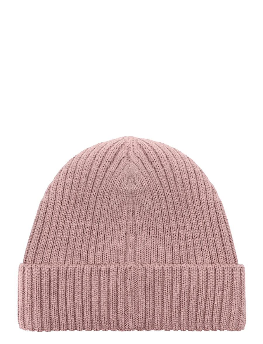 Huttelihut - Beanie Wool Knit - beanies - woodrose - 1