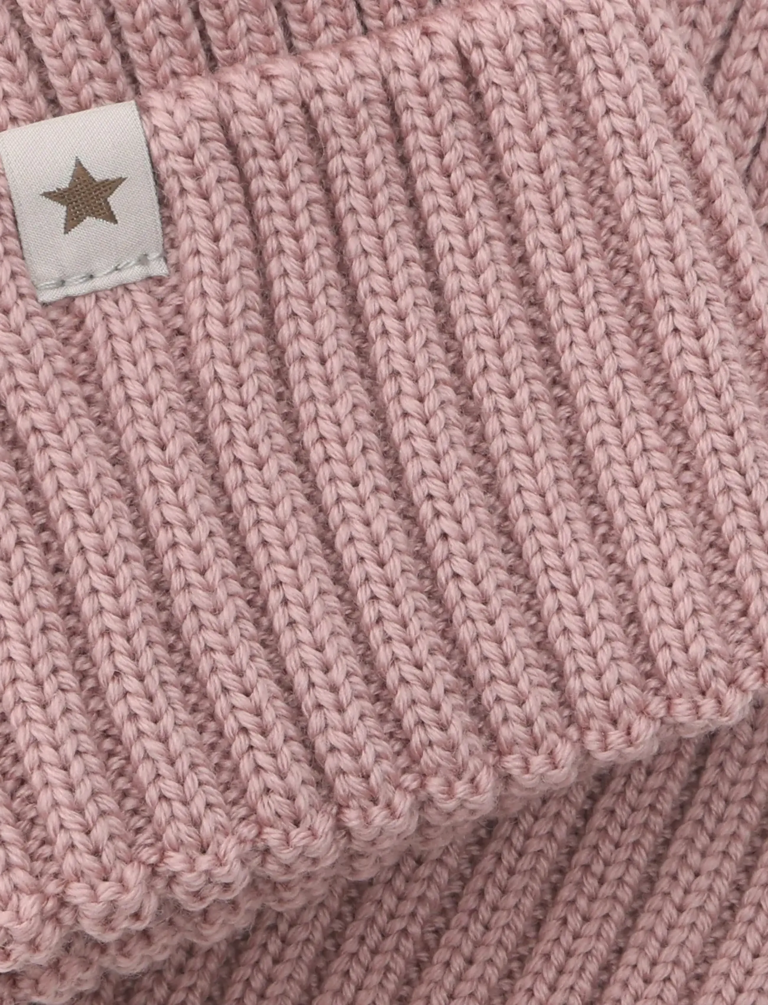 Huttelihut - Beanie Wool Knit - beanies - woodrose - 2