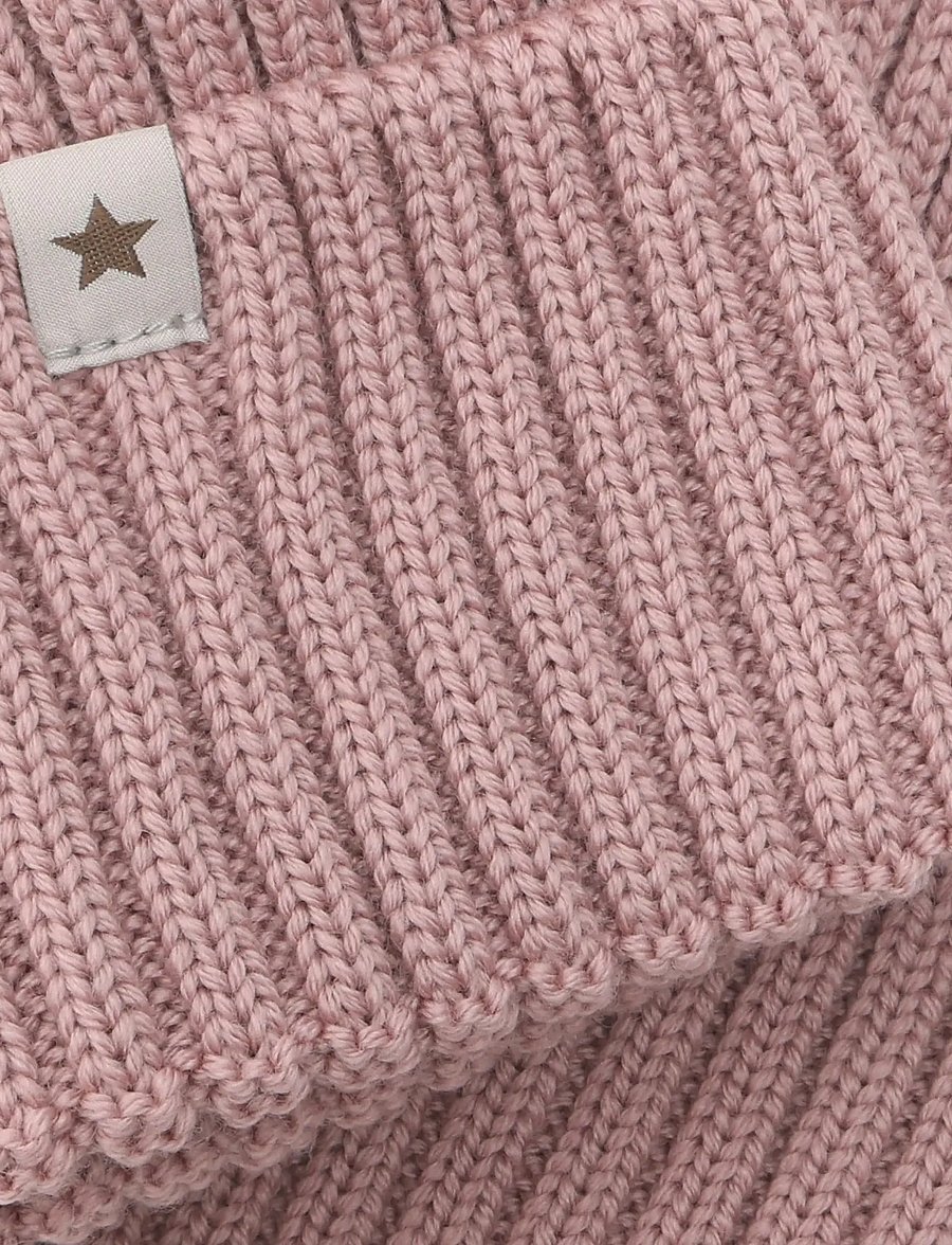 Huttelihut - Beanie Wool Knit - beanies - woodrose - 2