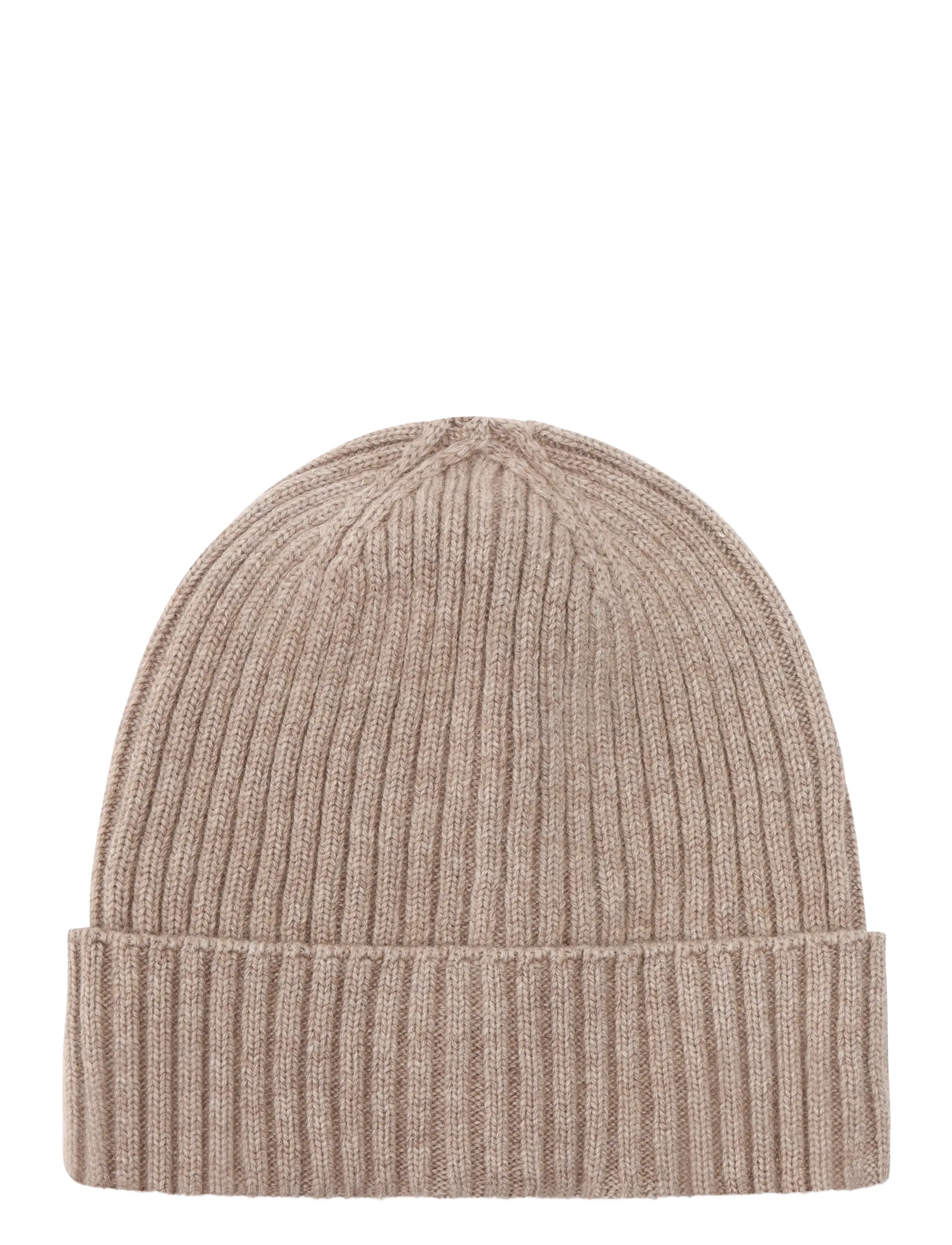 Huttelihut - Beanie Wool Knit - kootud mütsid - savannah melange - 1