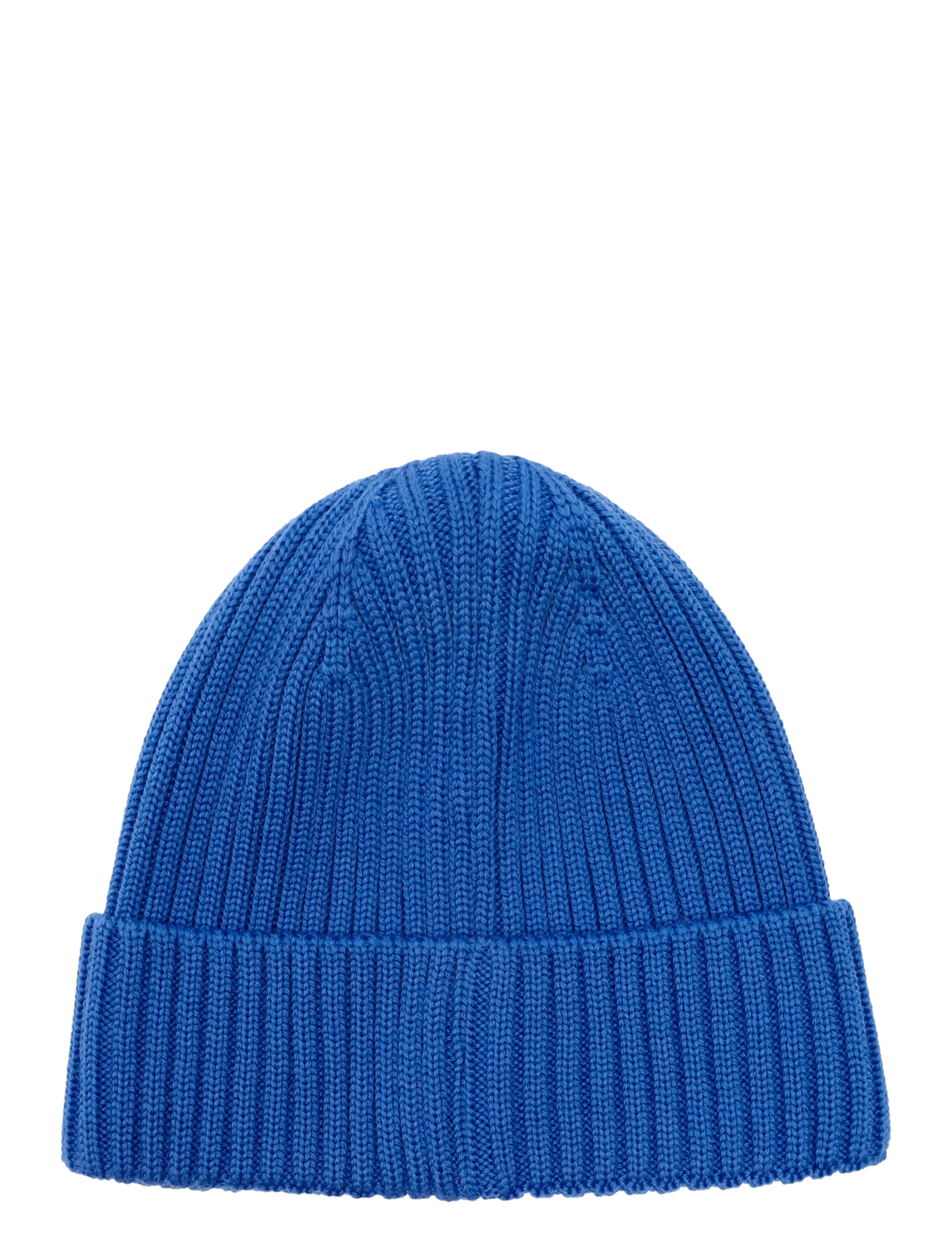 Huttelihut - Hat Wool Knit Color Solid - beebimütsid - dazzling blue - 2