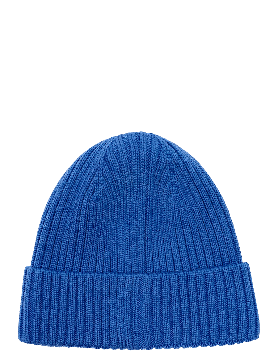 Huttelihut - Hat Wool Knit Color Solid - beebimütsid - dazzling blue - 2