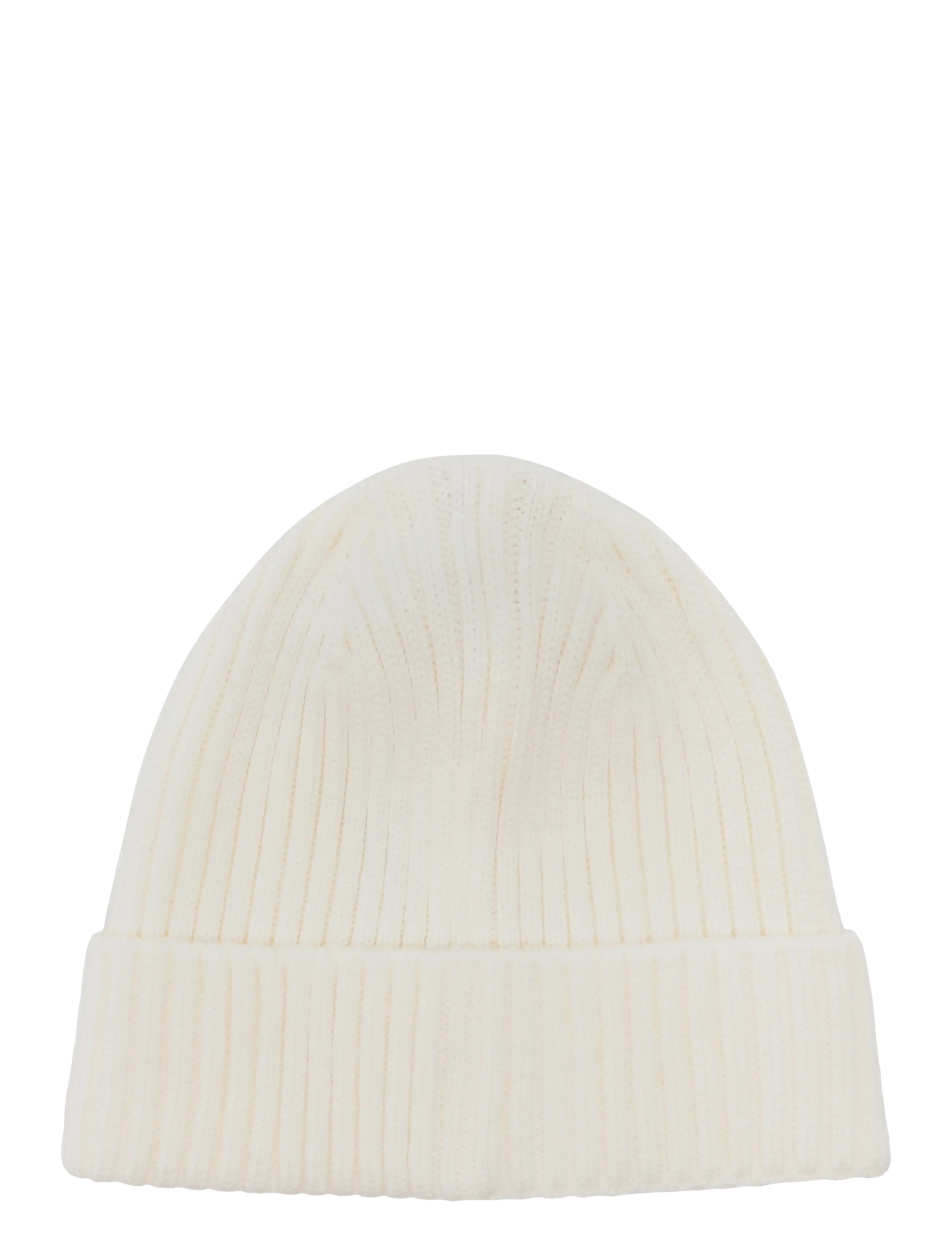 Huttelihut - Hat Wool Knit Color Solid - beebimütsid - egret - 2