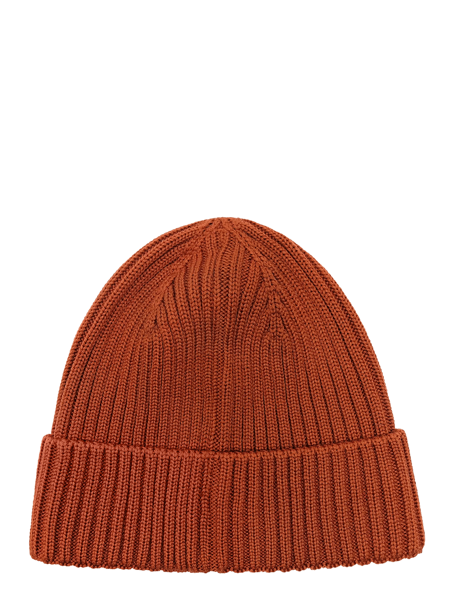 Huttelihut - Hat Wool Knit Color Solid - beebimütsid - ginger bread - 2