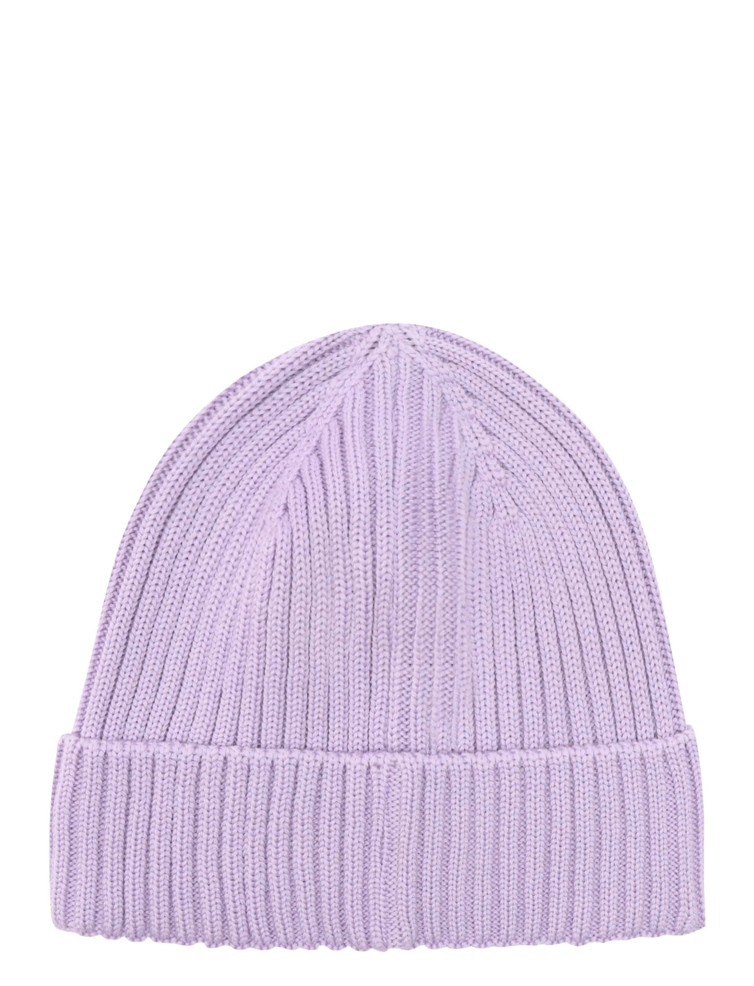 Huttelihut - Hat Wool Knit Color Solid - beebimütsid - purple rose - 2
