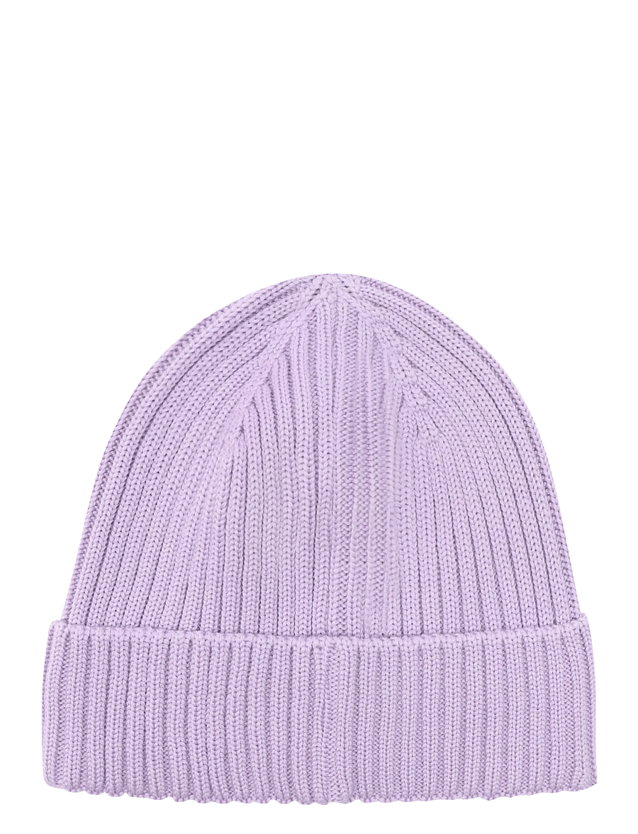 Huttelihut - Hat Wool Knit Color Solid - beebimütsid - purple rose - 2