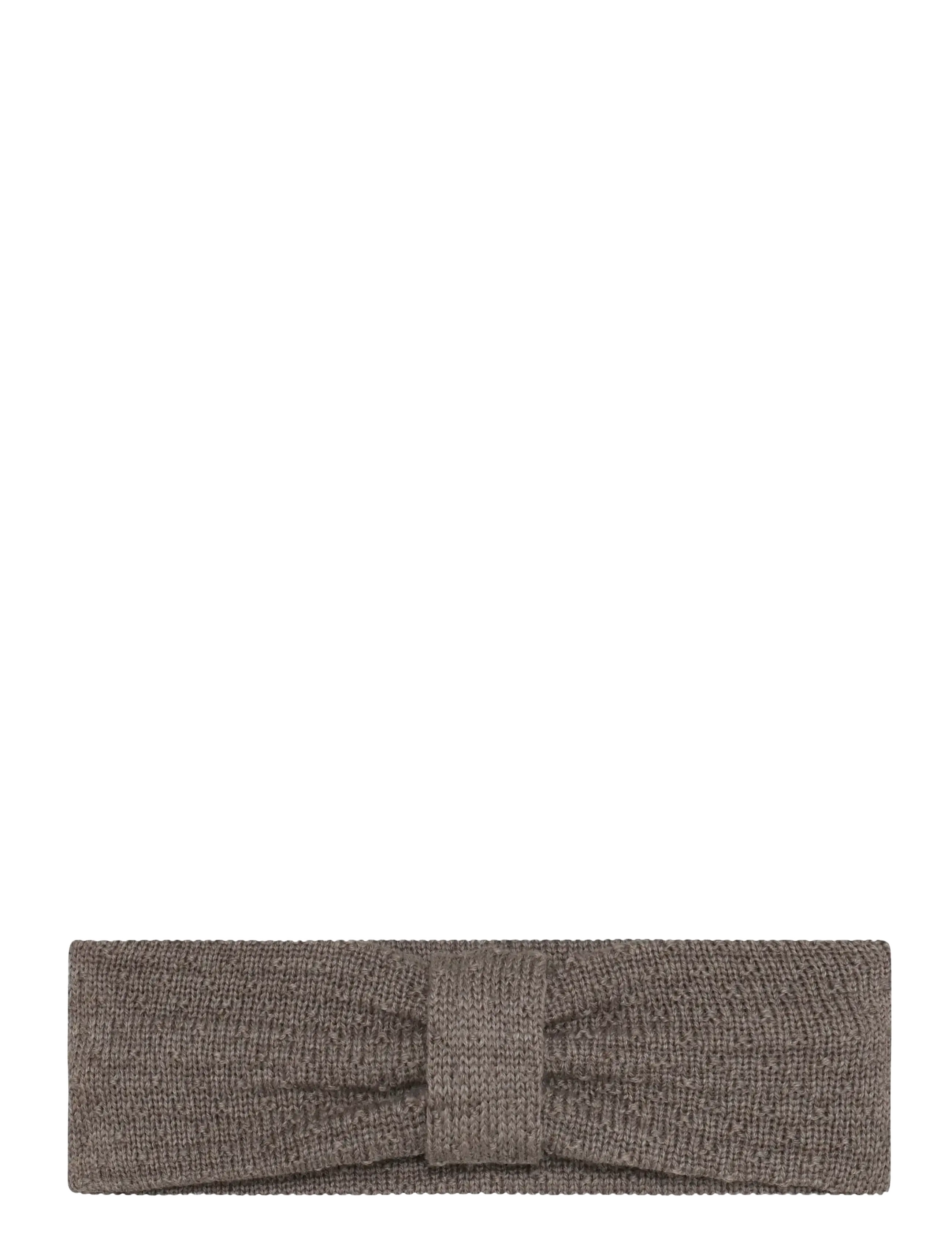 Huttelihut Headband Wool Knit - Winteraccessoires - CINDER MELANGE / grey