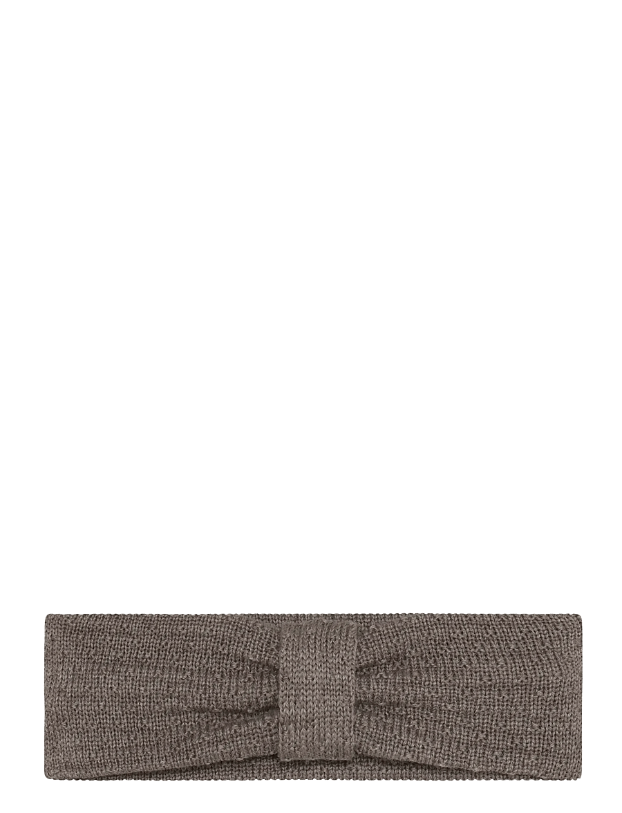 Huttelihut - Headband Wool Knit - stirnbänder - cinder melange - 0