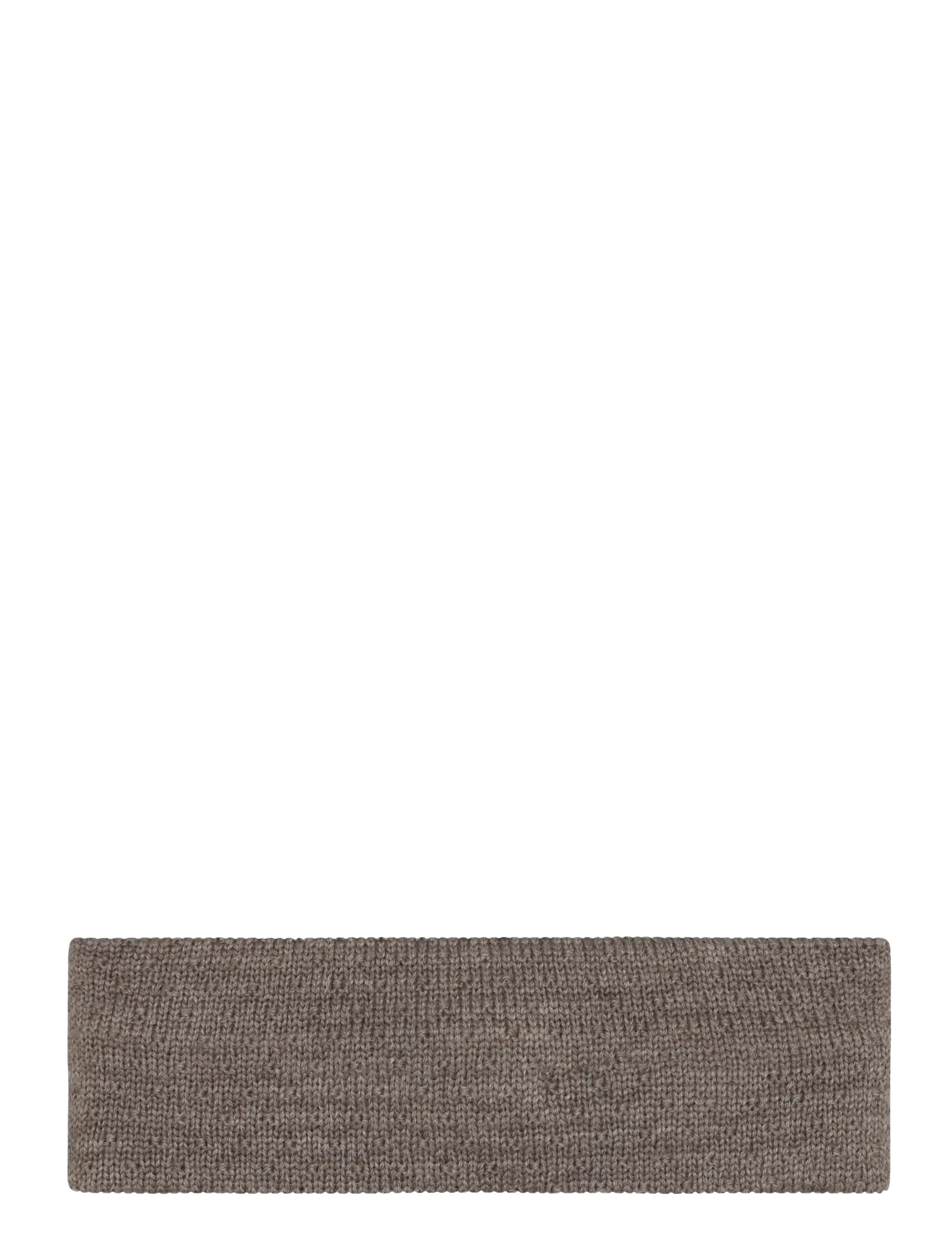 Huttelihut - Headband Wool Knit - stirnbänder - cinder melange - 1