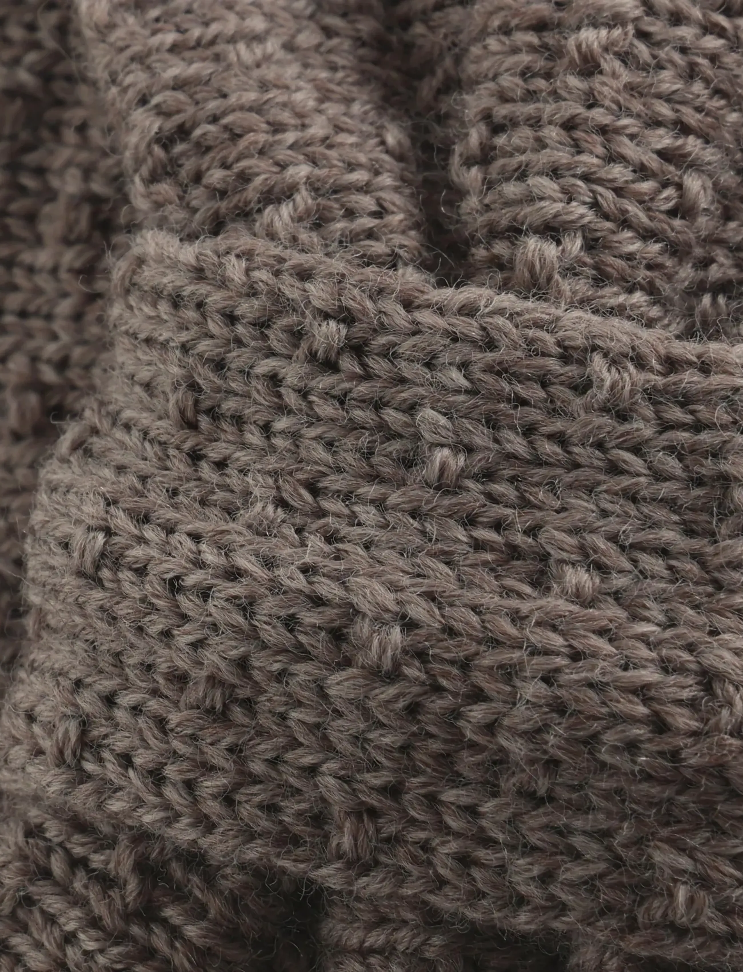Huttelihut - Headband Wool Knit - stirnbänder - cinder melange - 2