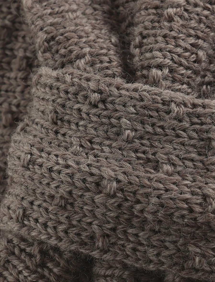 Huttelihut - Headband Wool Knit - stirnbänder - cinder melange - 2