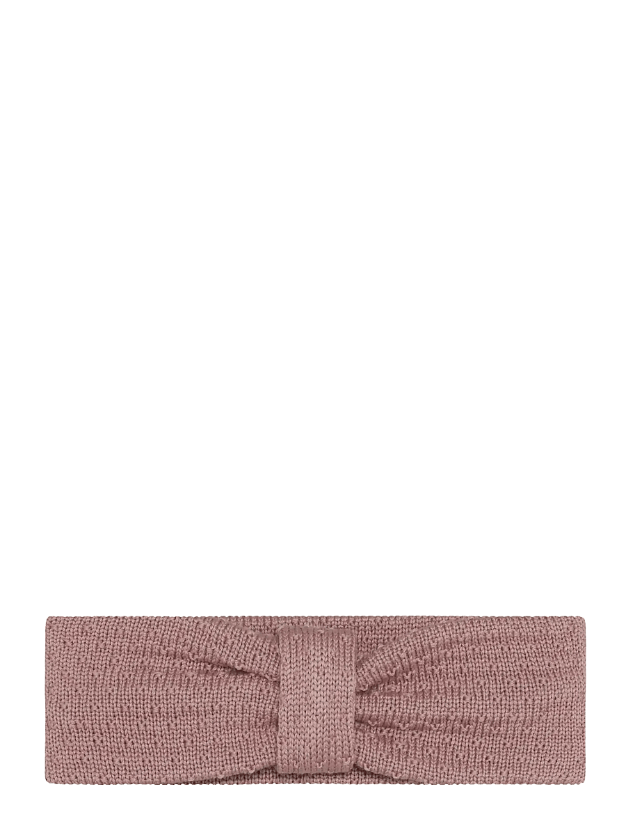 Huttelihut - Headband Wool Knit - stirnbänder - woodrose - 0