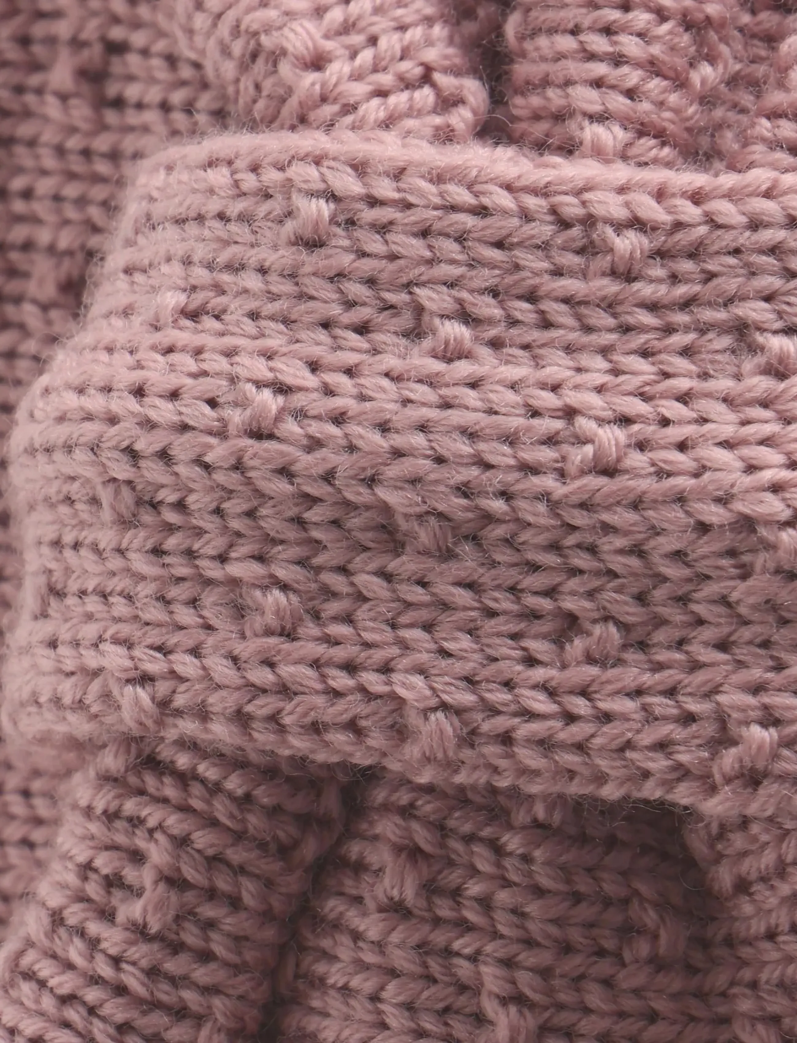 Huttelihut - Headband Wool Knit - stirnbänder - woodrose - 2