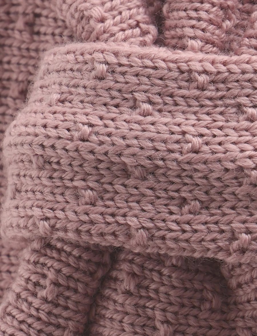 Huttelihut - Headband Wool Knit - stirnbänder - woodrose - 2