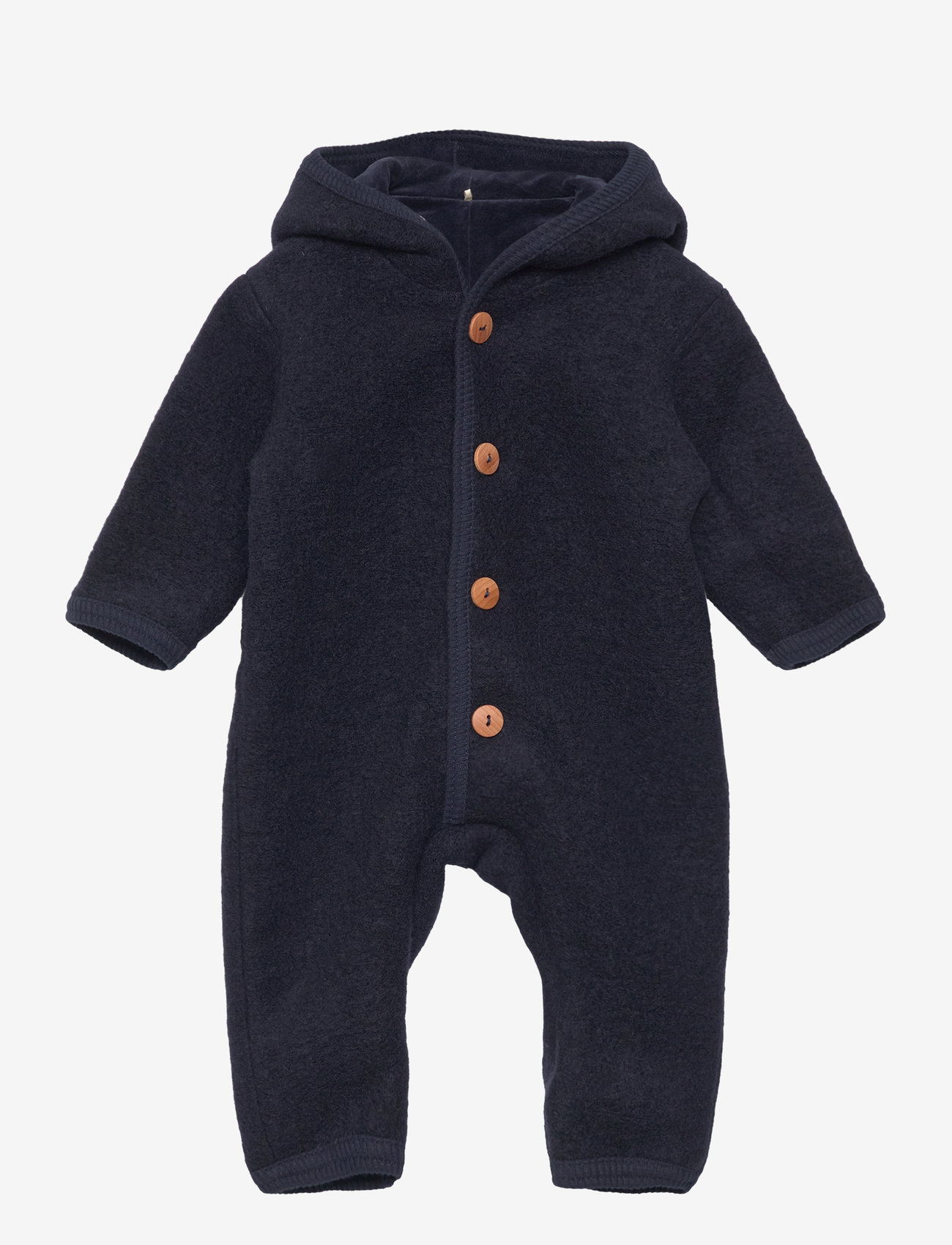 Huttelihut - Pram Suit Wool - navy - 0