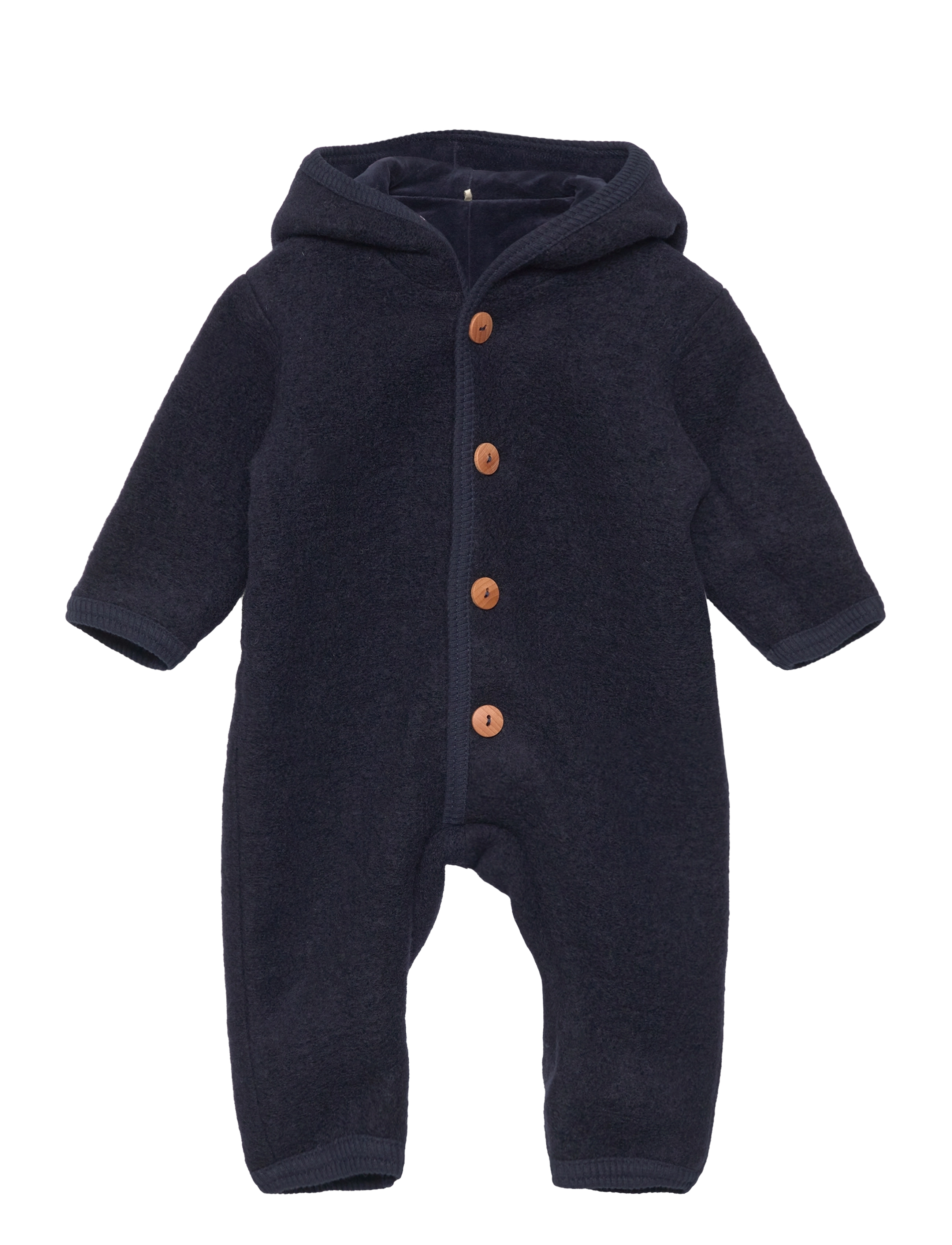 Pram Suit Wool - NAVY