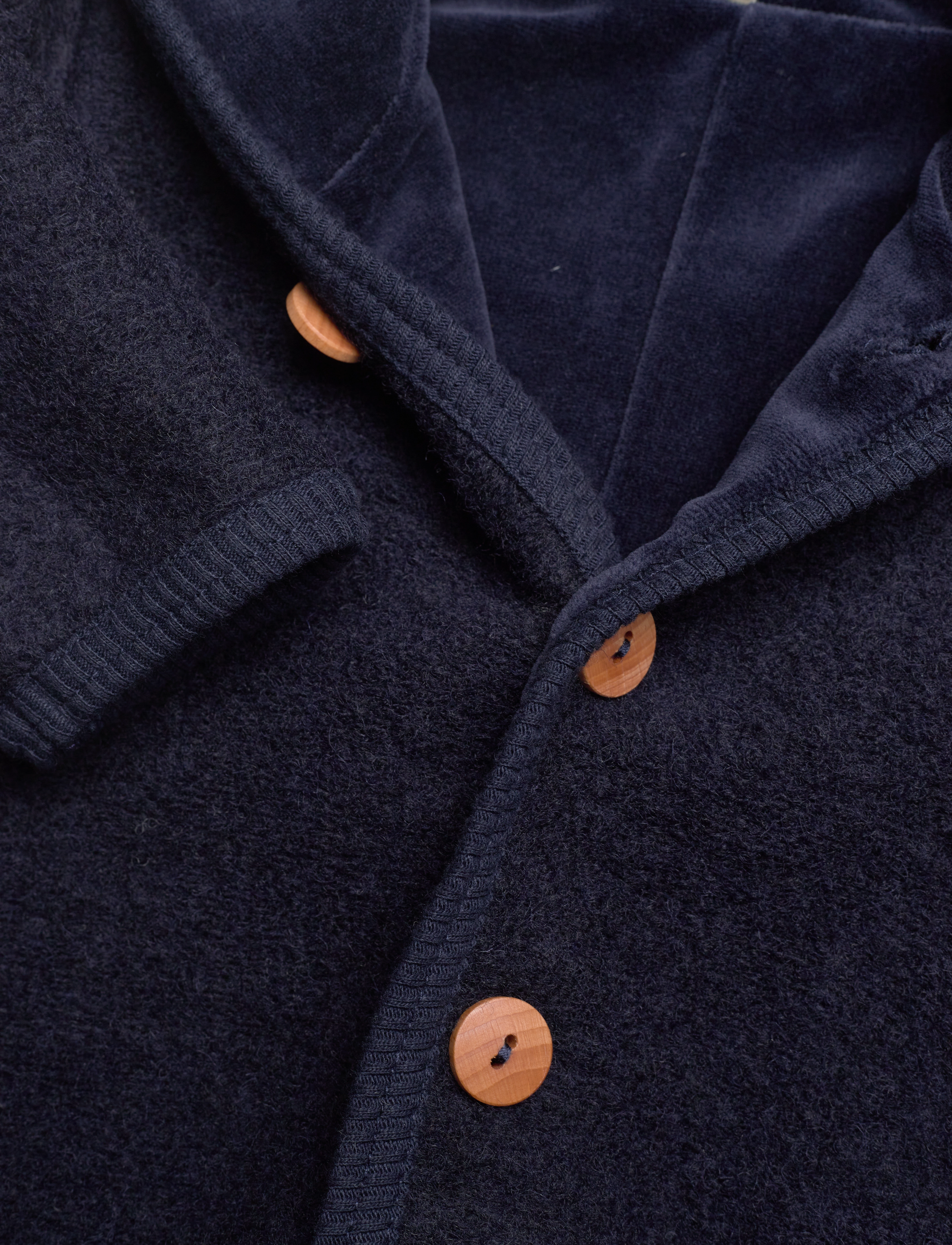 Huttelihut - Pram Suit Wool - navy - 2