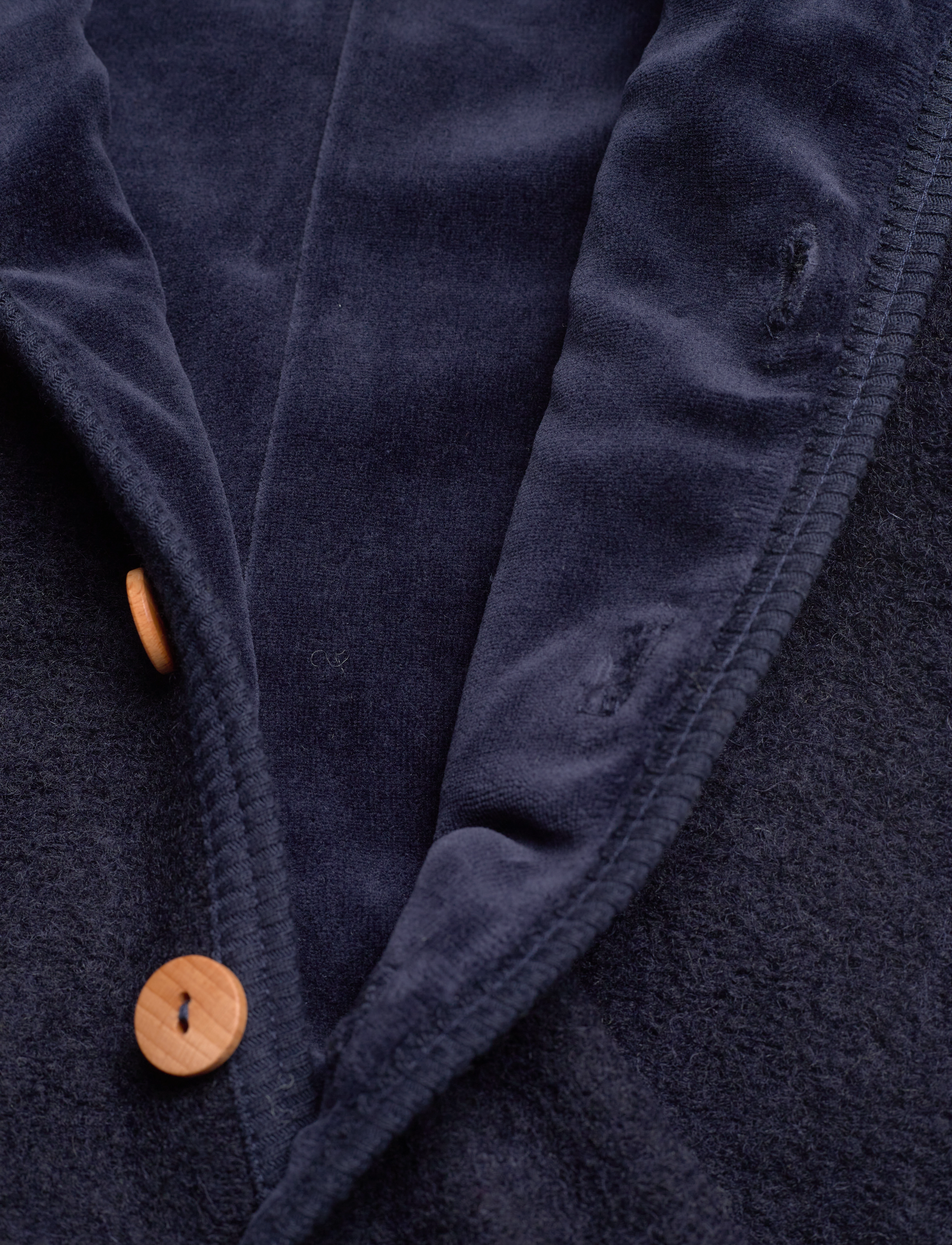 Huttelihut - Pram Suit Wool - navy - 3