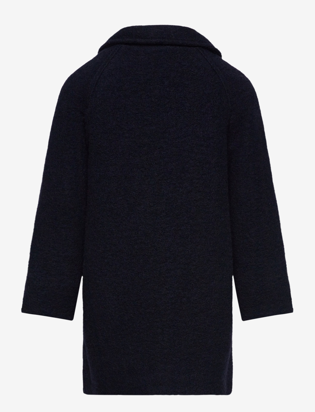 Huttelihut - Coat Double Layer Wool - navy - 1