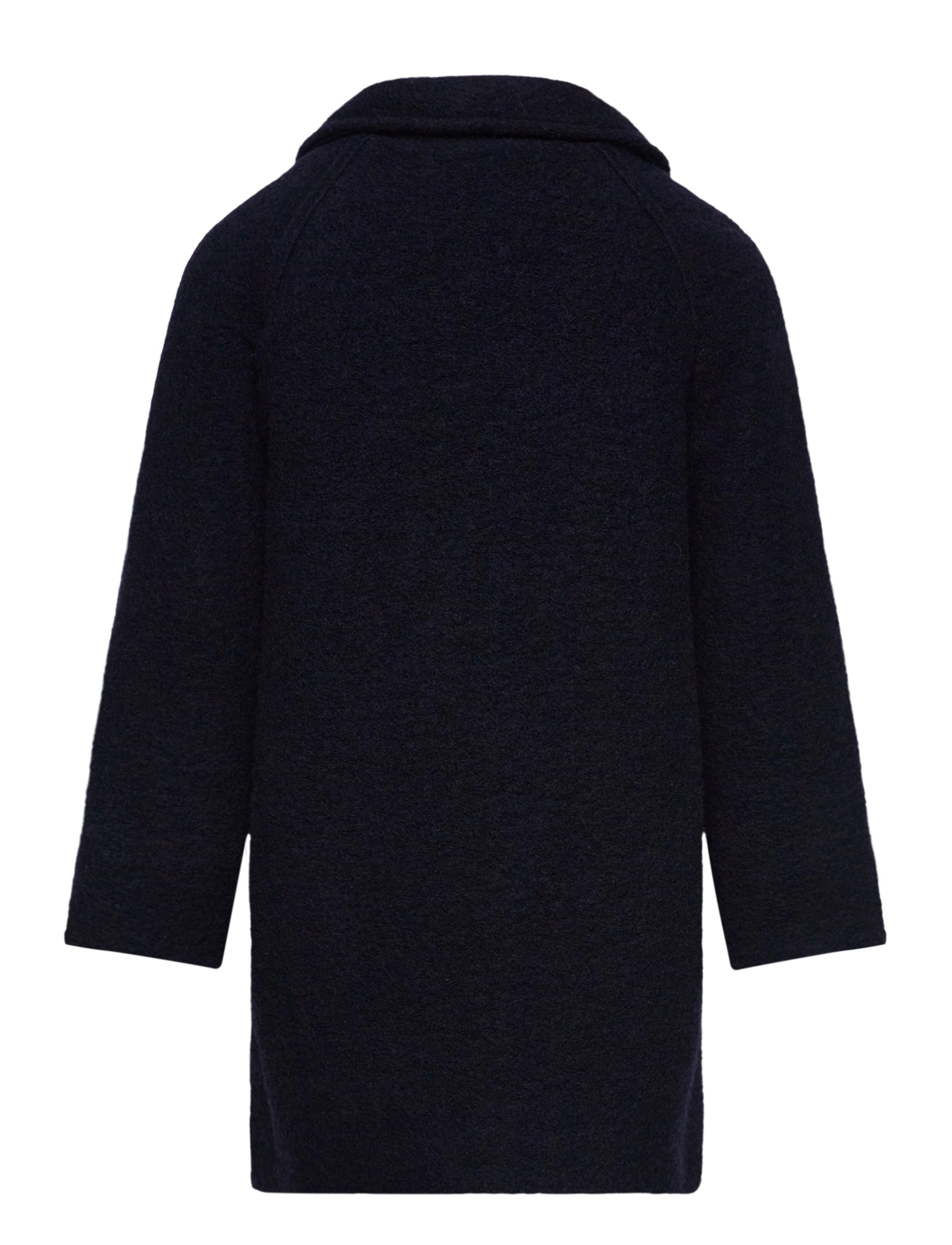 Huttelihut - Coat Double Layer Wool - navy - 1