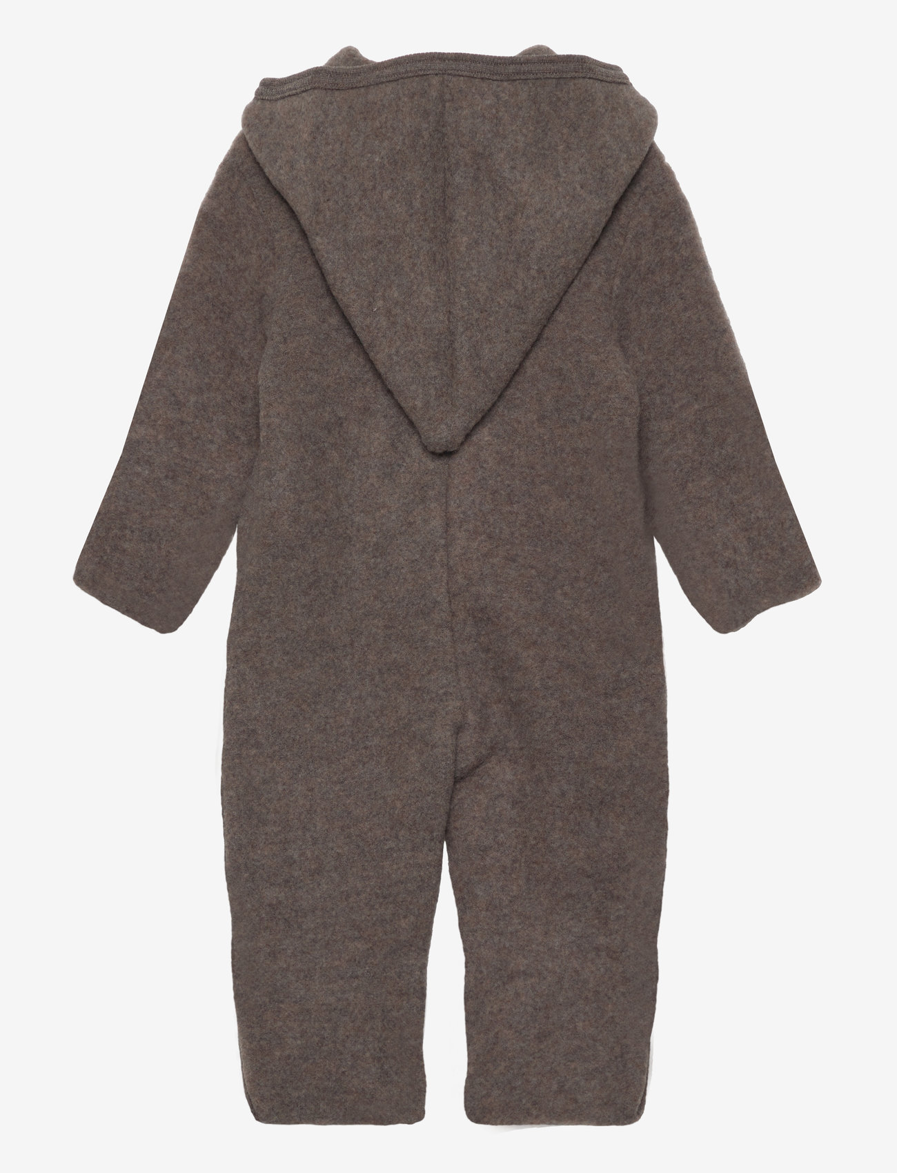 Huttelihut - Pram Suit Pixie Soft Wool - cocoa brown - 1