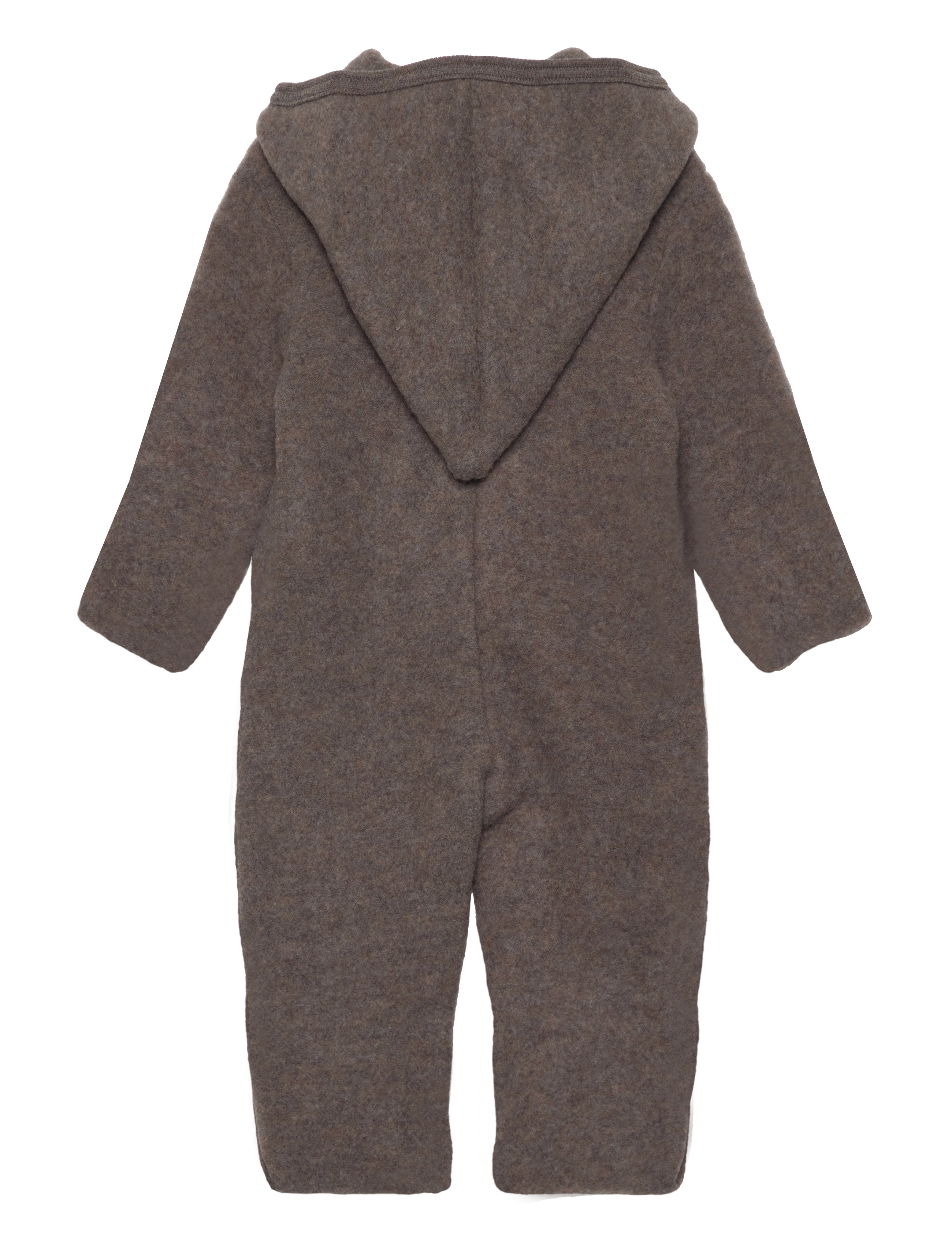 Huttelihut - Pram Suit Pixie Soft Wool - cocoa brown - 1