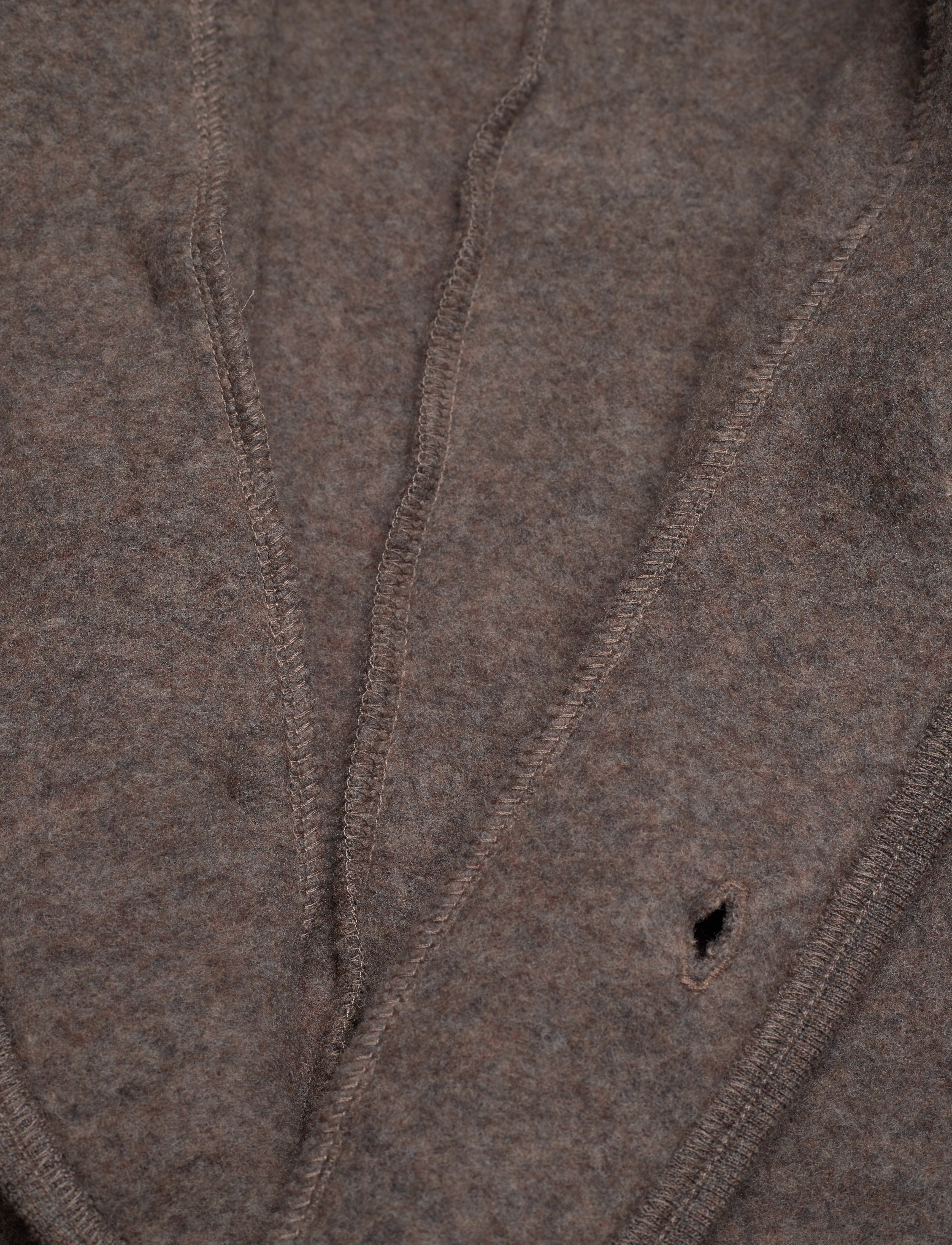 Huttelihut - Pram Suit Pixie Soft Wool - cocoa brown - 3