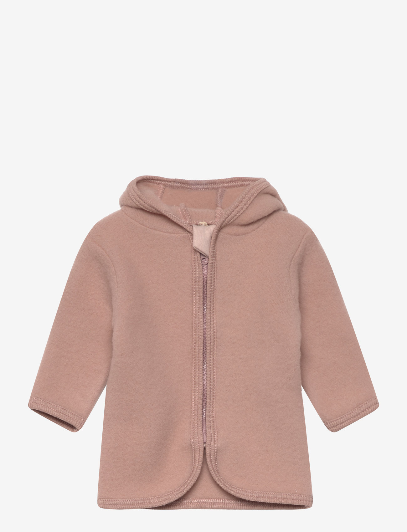 Huttelihut - Jacket Soft Wool - dusty rose - 0