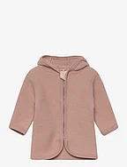 Jacket Soft Wool - DUSTY ROSE