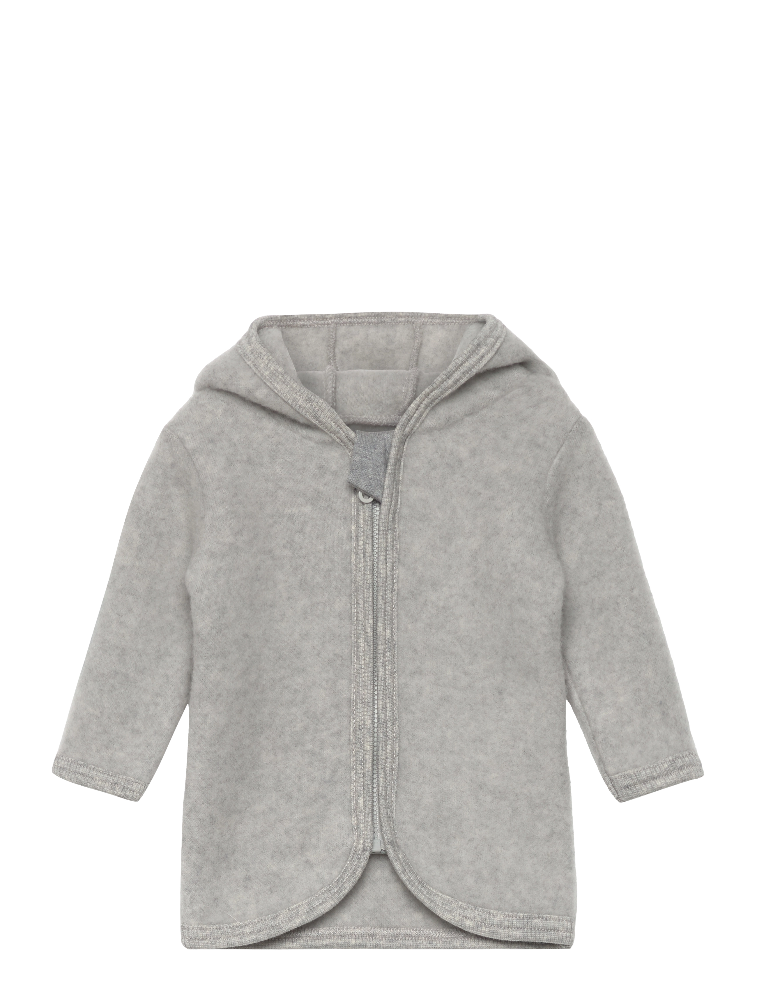 LIGHT GREY MELANGE