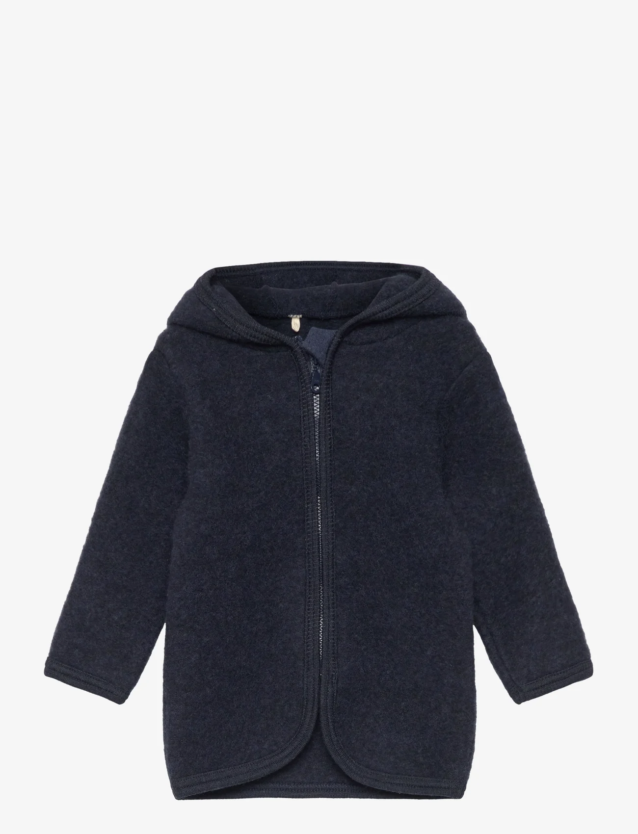 Huttelihut - Jacket Soft Wool - fleece jacket - navy - 0