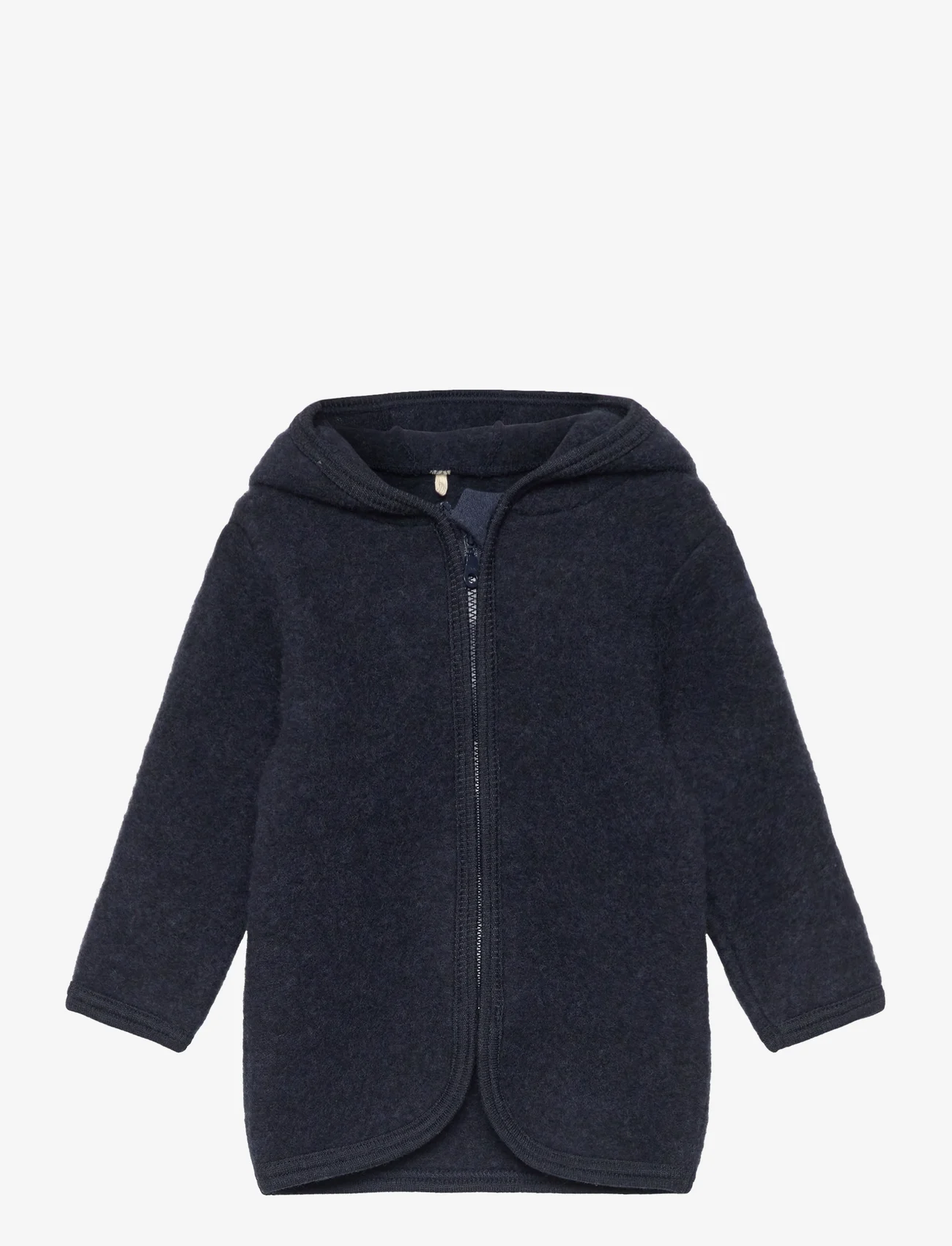 Huttelihut - Jacket Soft Wool - fleecejacke - navy - 0