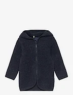 Jacket Soft Wool - NAVY
