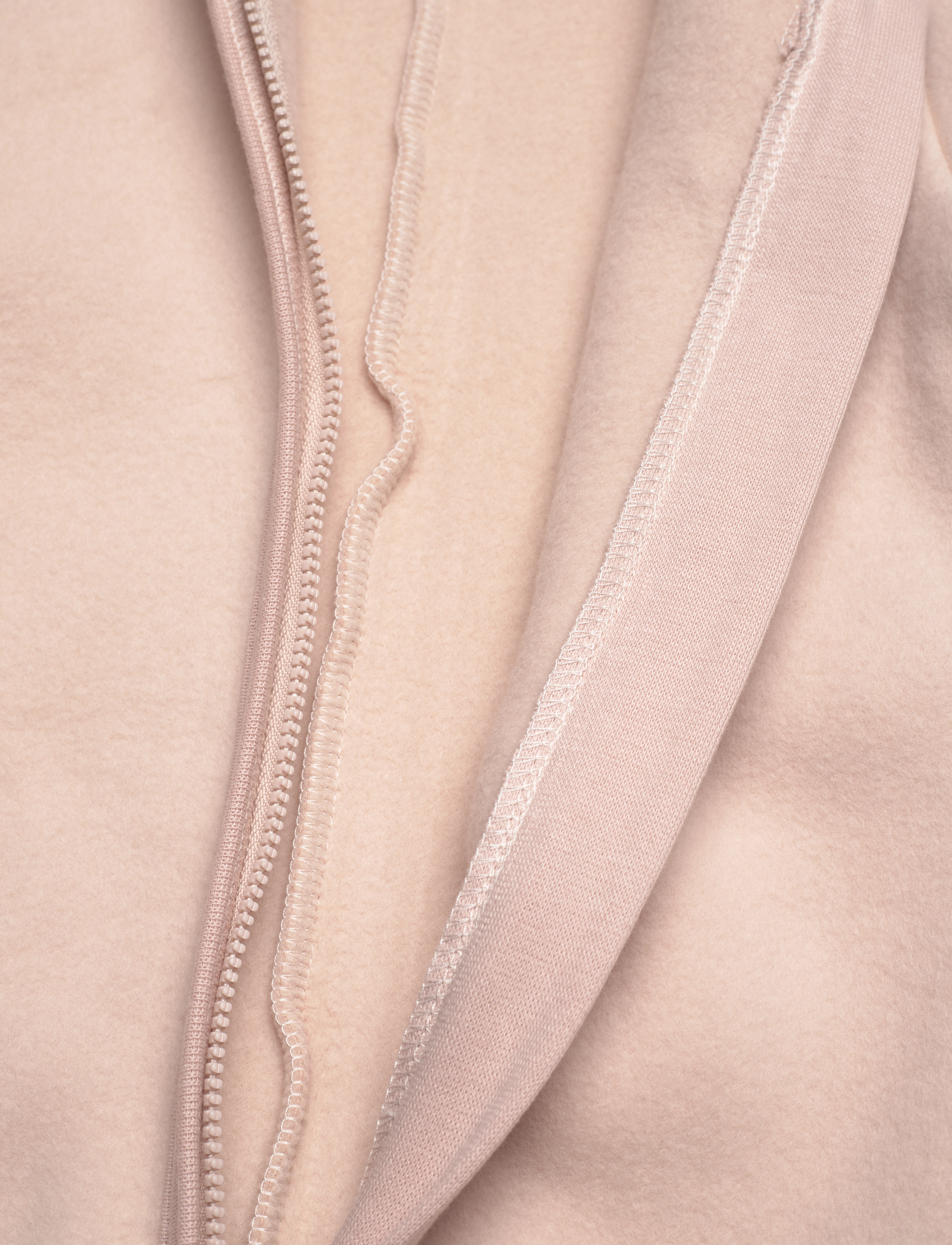 Huttelihut - Pram Suit Ears Cotton Fleece - dusty rose - 3