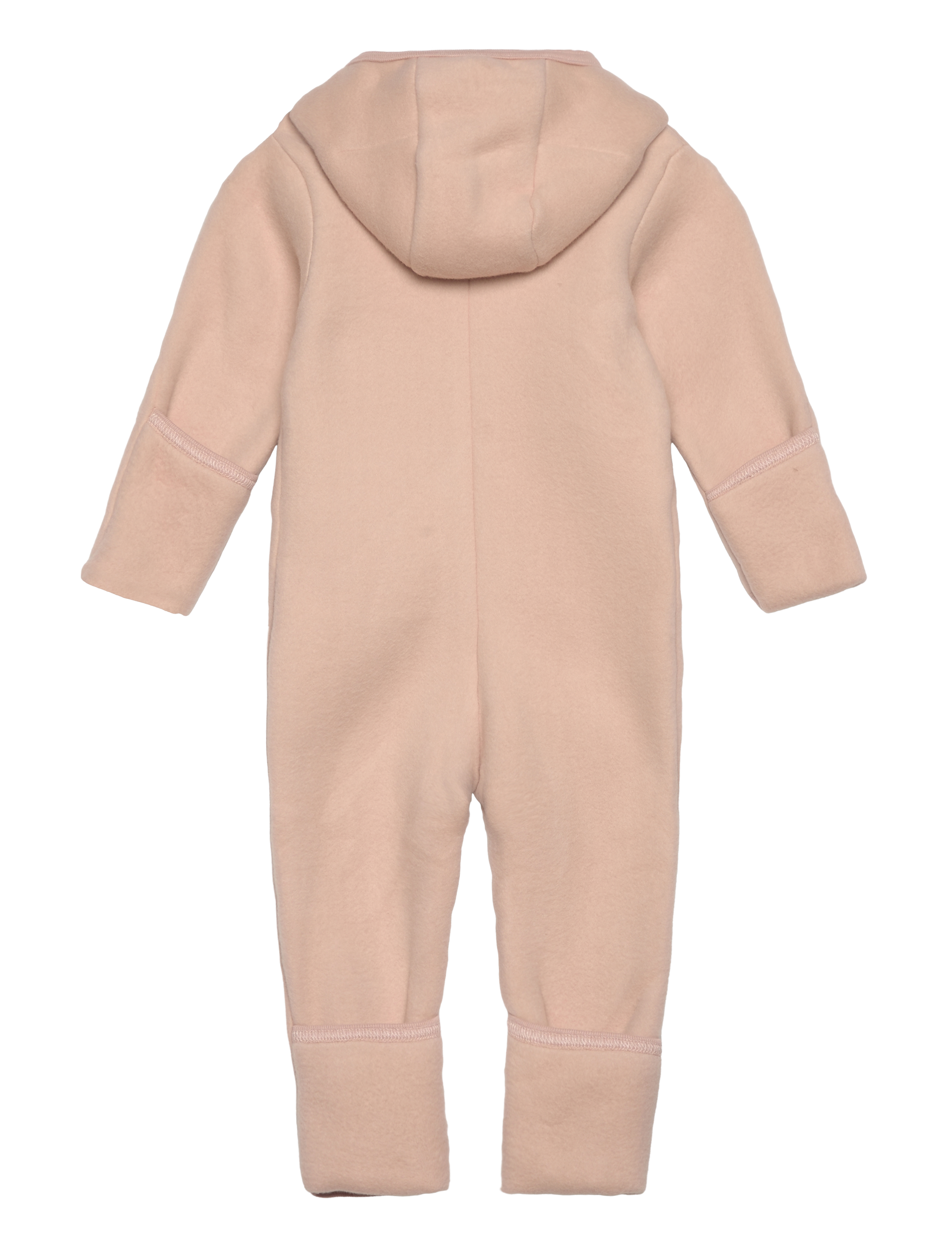 Huttelihut - Pram Suit Cotton Fleece - dusty rose - 1