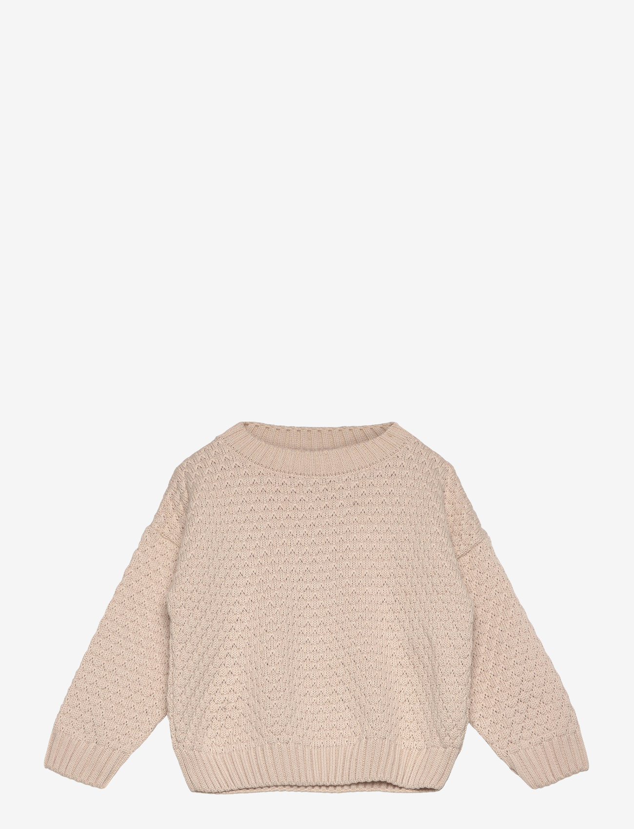 Huttelihut - Sweater Solid Knit - off-white - 0