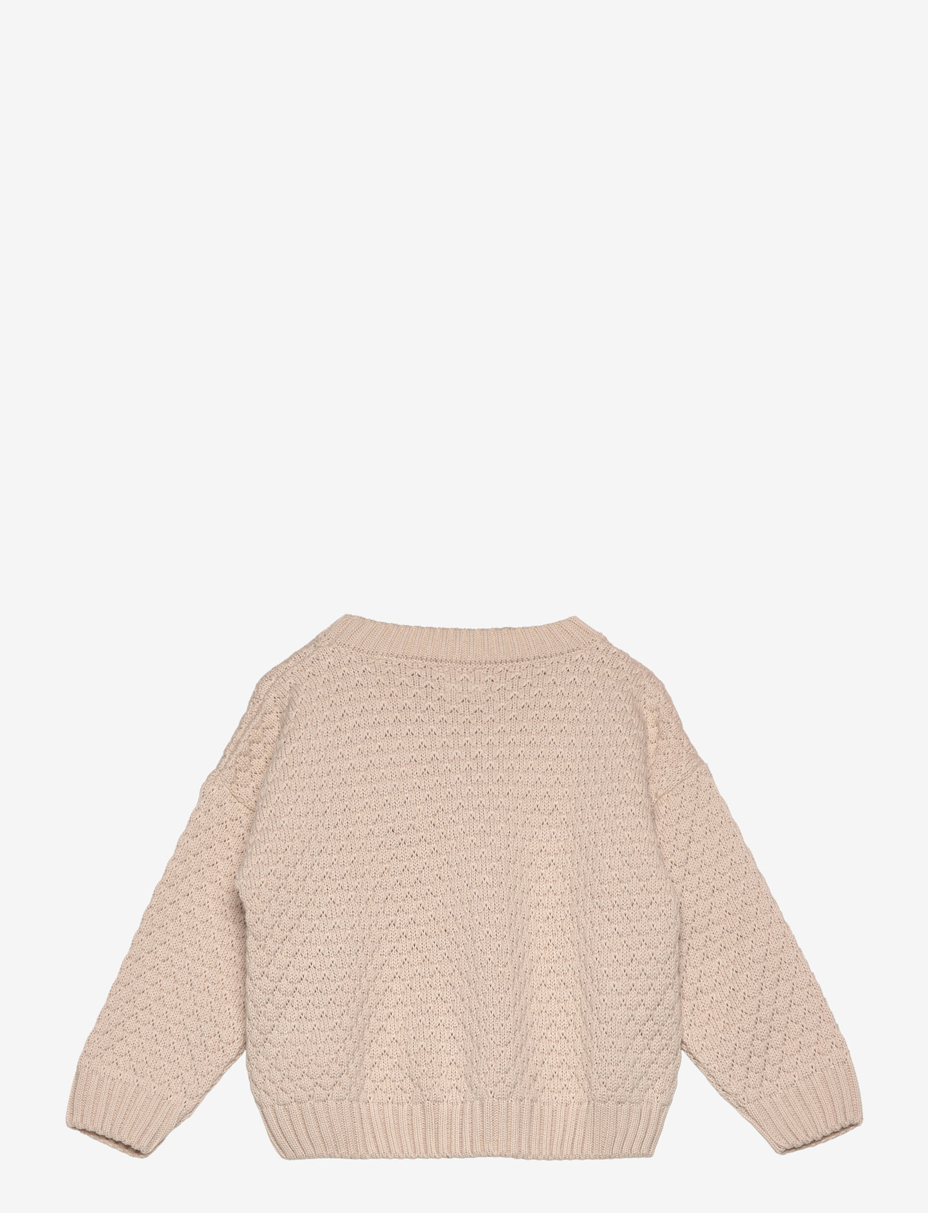 Huttelihut - Sweater Solid Knit - off-white - 1