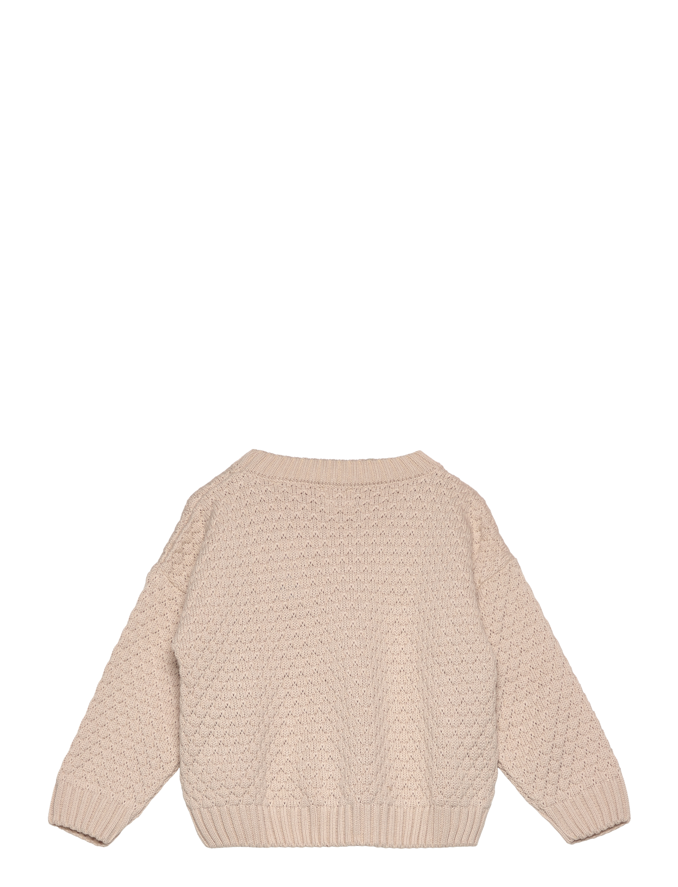 Huttelihut - Sweater Solid Knit - off-white - 1