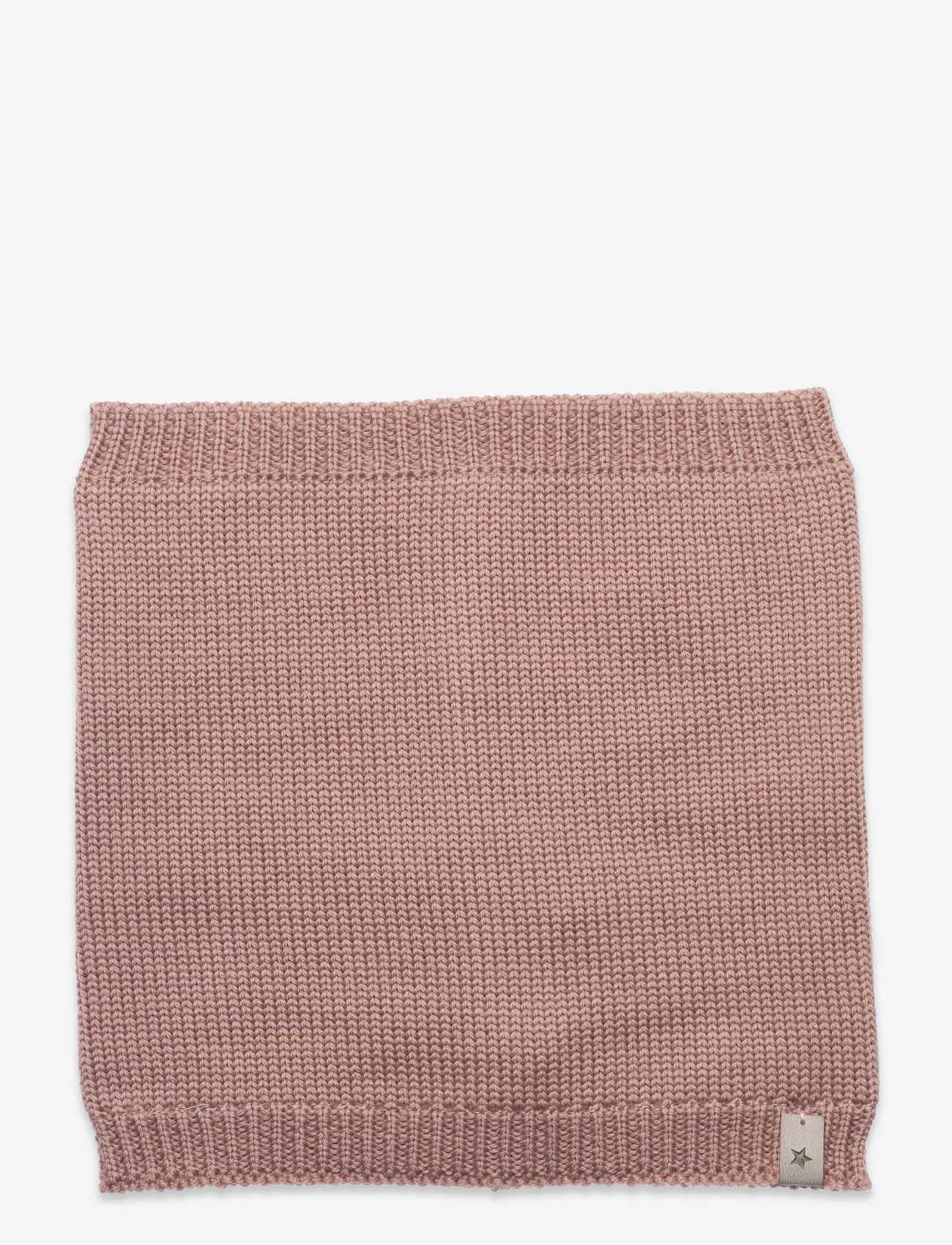 Huttelihut - Snood Solid Wool Knit - dusty rose - 0