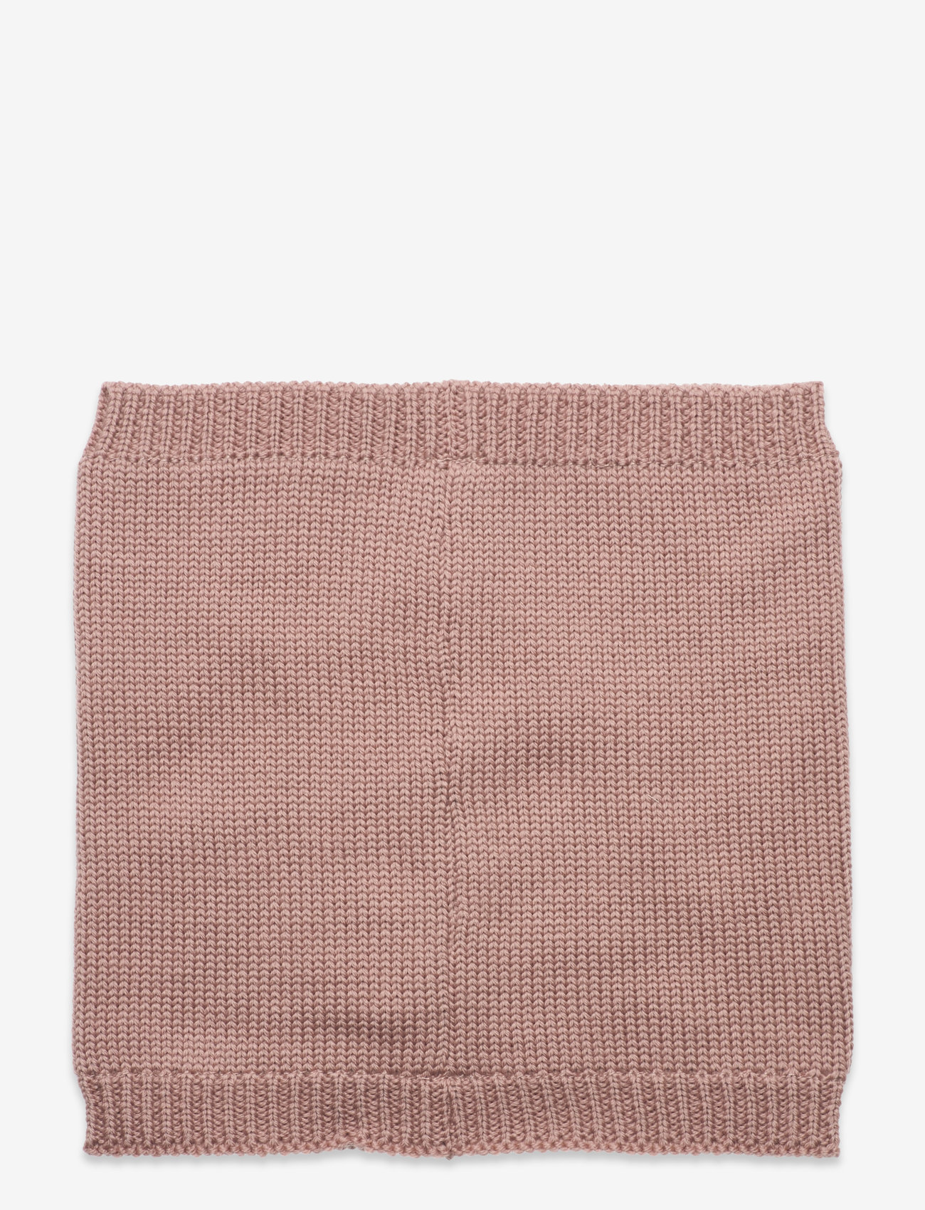 Huttelihut - Snood Solid Wool Knit - dusty rose - 1