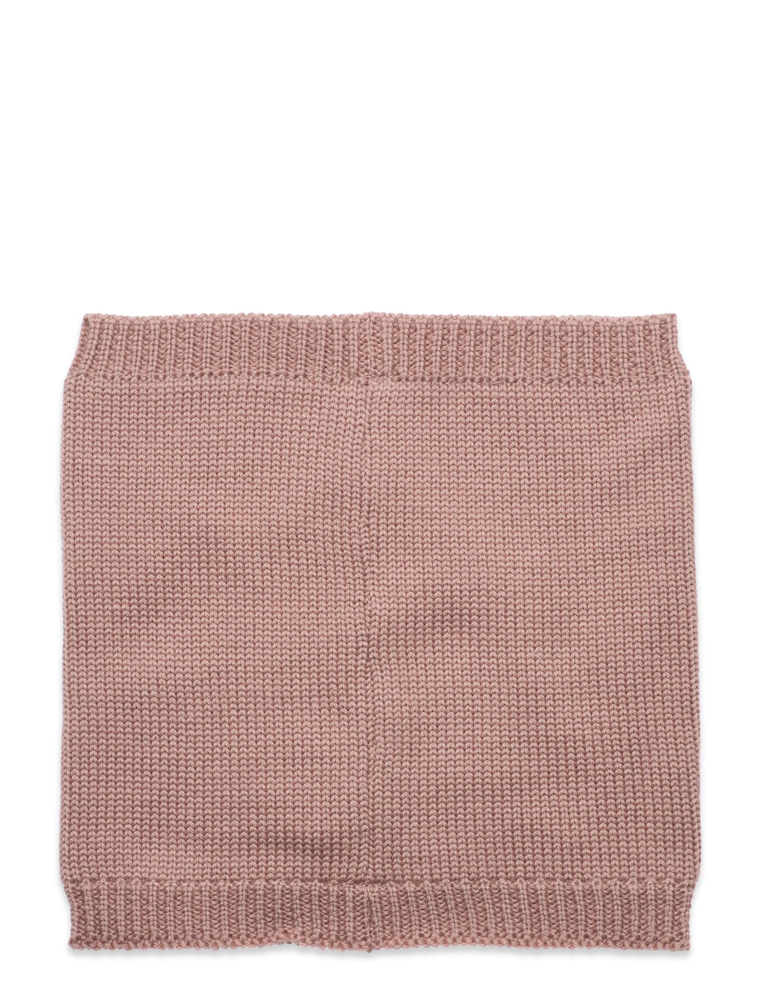 Huttelihut - Snood Solid Wool Knit - dusty rose - 1