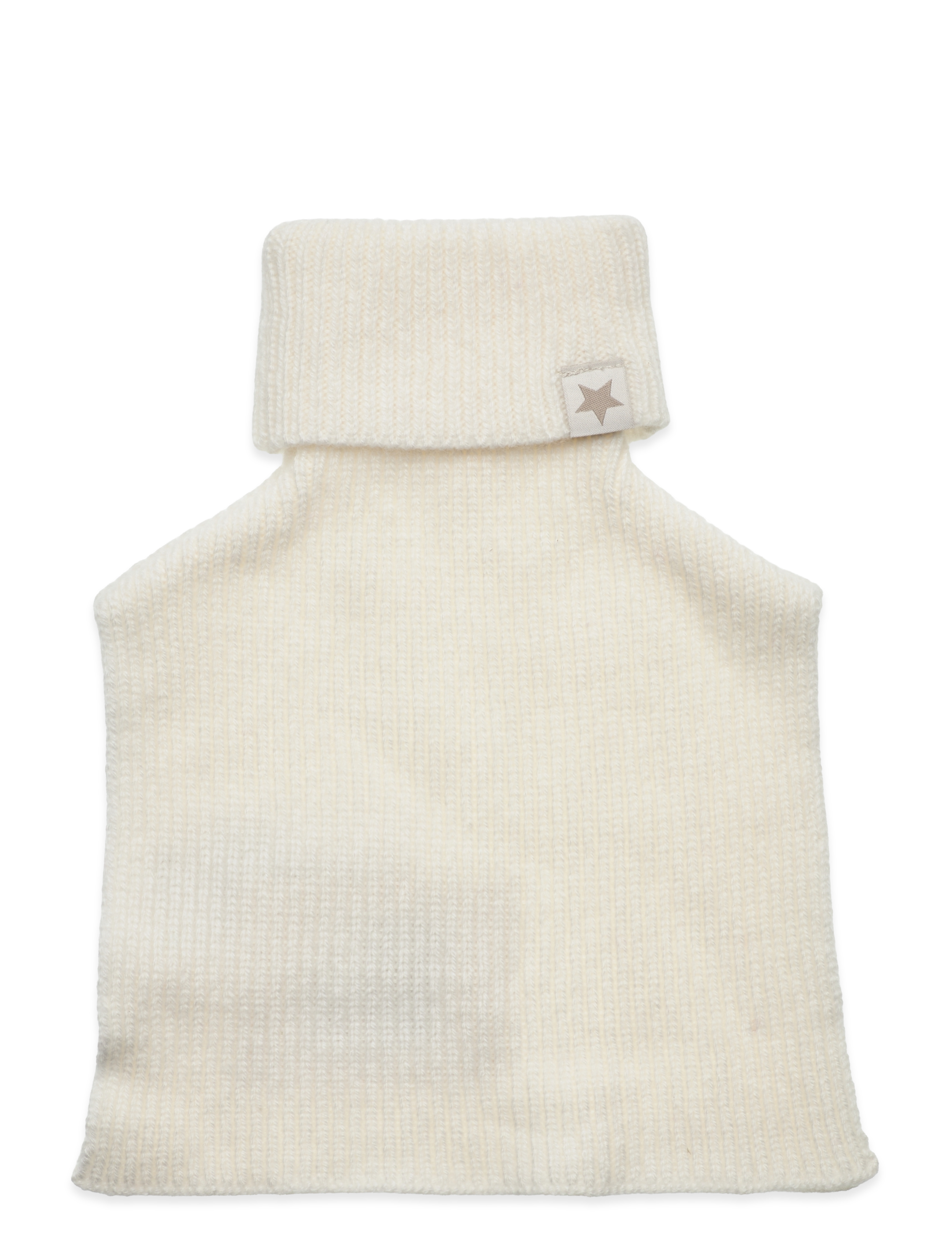 Neck Warmer Wool Knit - OFF-WHITE